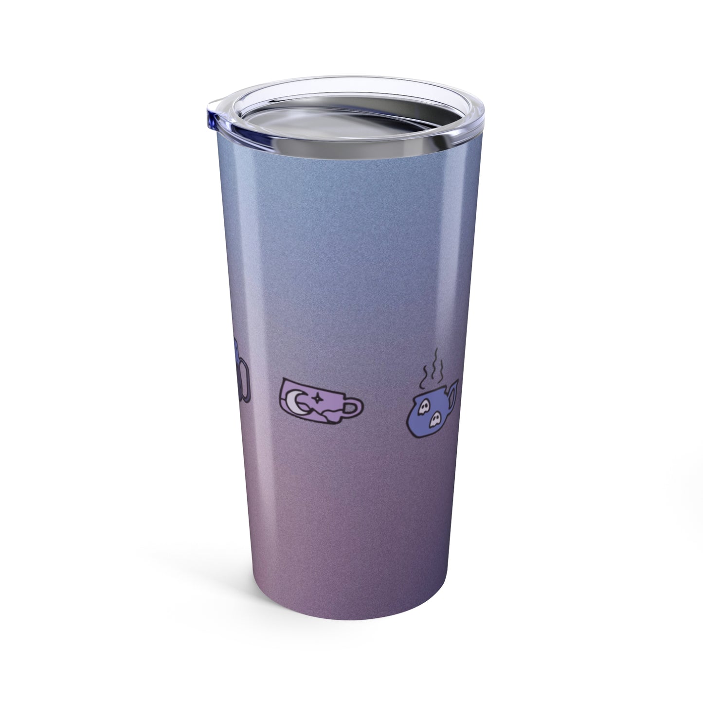 Colorful Cartoon Tumbler, Fun Travel Mug for On-the-Go, Unique Gift for Coffee Lovers, Cute Insulated Cup, Perfect for All Occasions