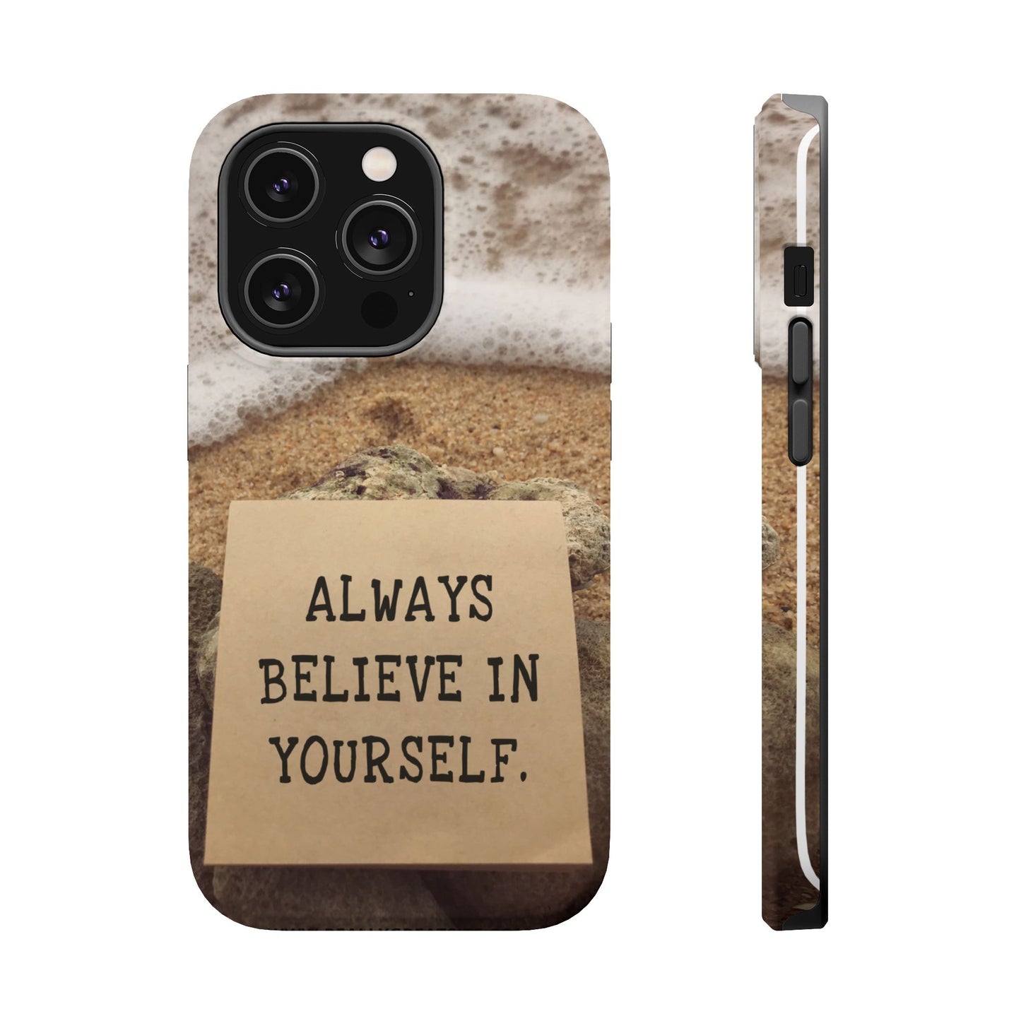 Inspirational Magnetic Tough Case - Always Believe in Yourself