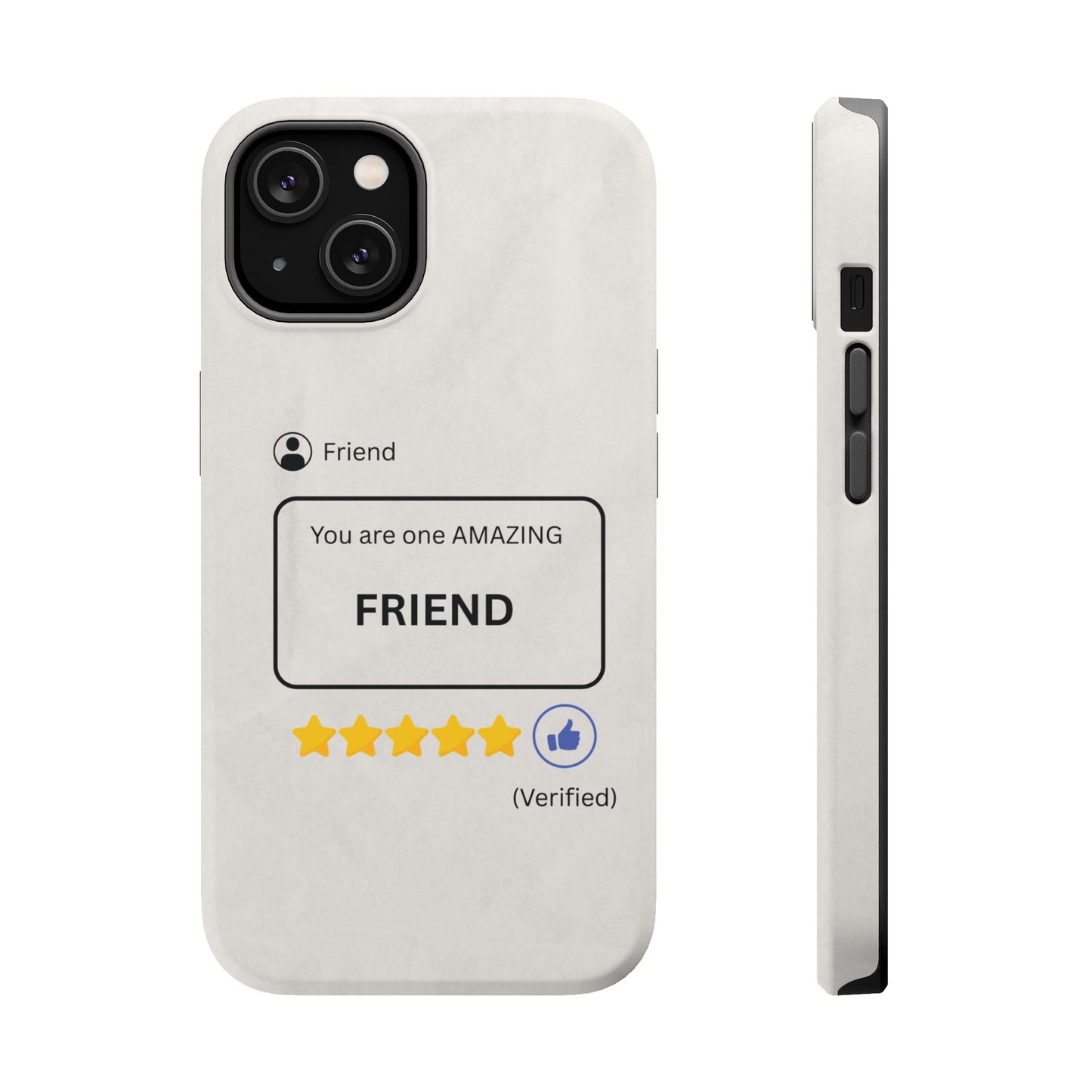 Amazing Friend Magnetic Tough Case - Unique Gift for Besties