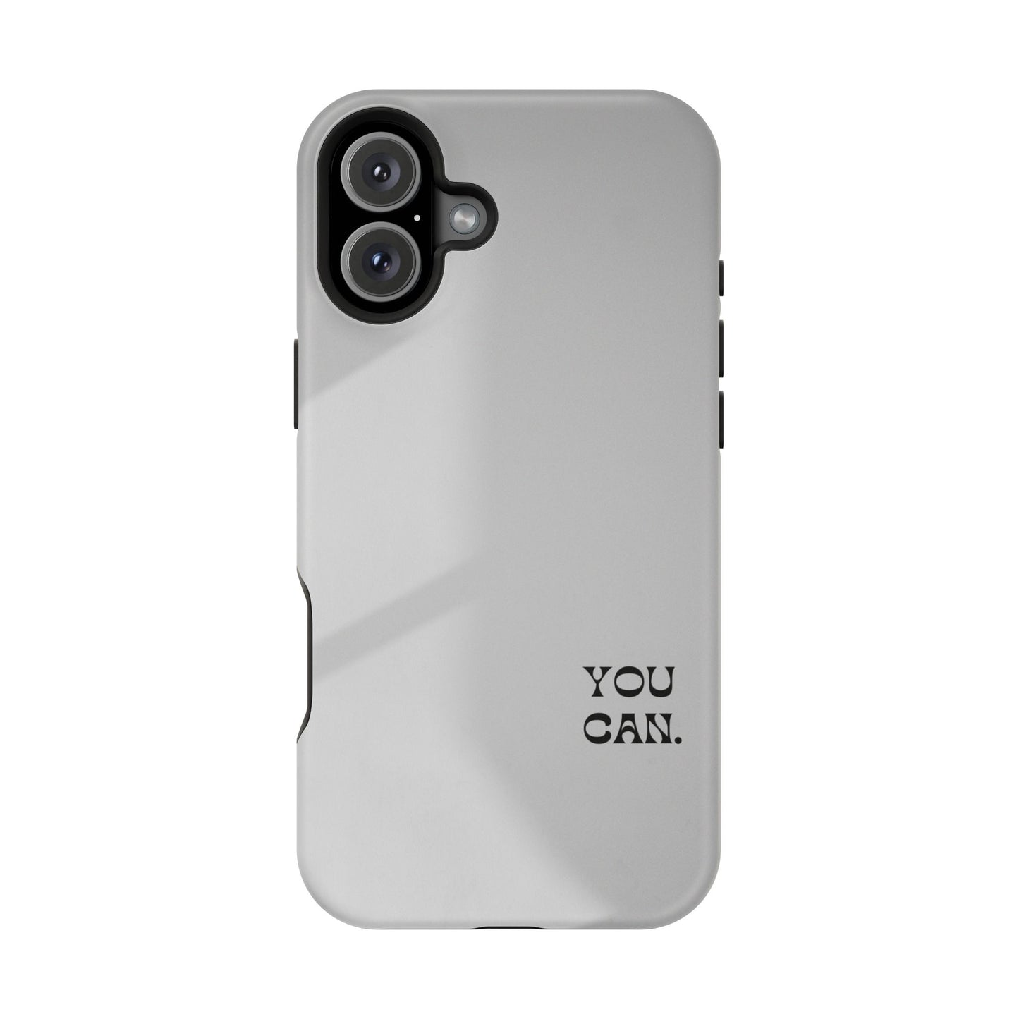 "You Can" Magnetic Tough Phone Cases - Motivational Design with 'YOU CAN.'