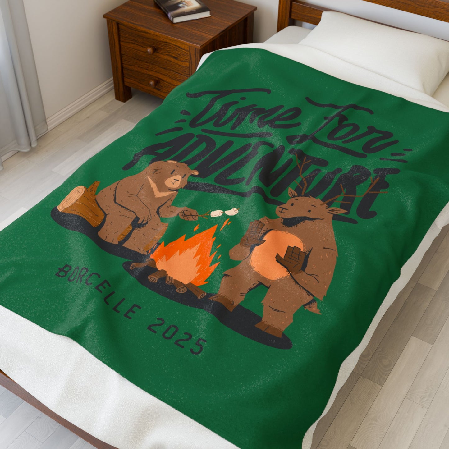 Velveteen Plush Blanket