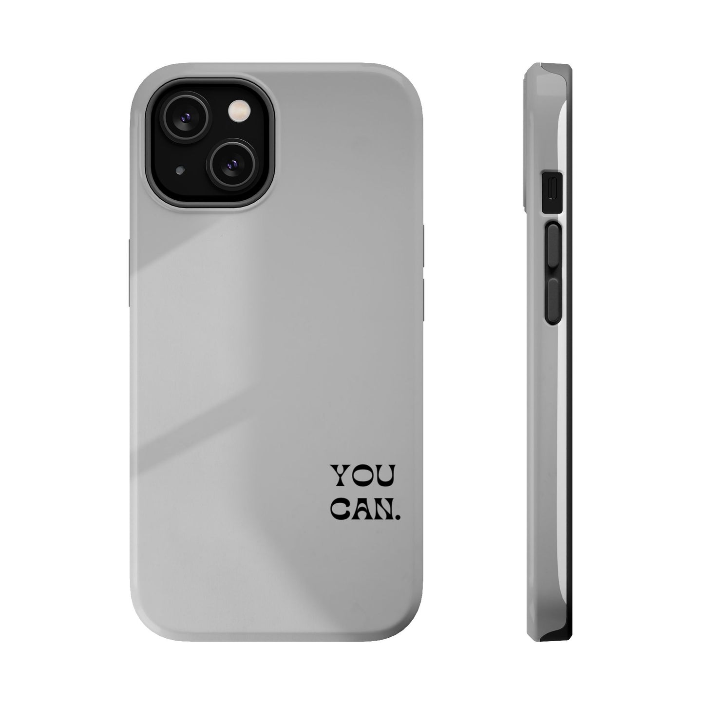 "You Can" Magnetic Tough Phone Cases - Motivational Design with 'YOU CAN.'