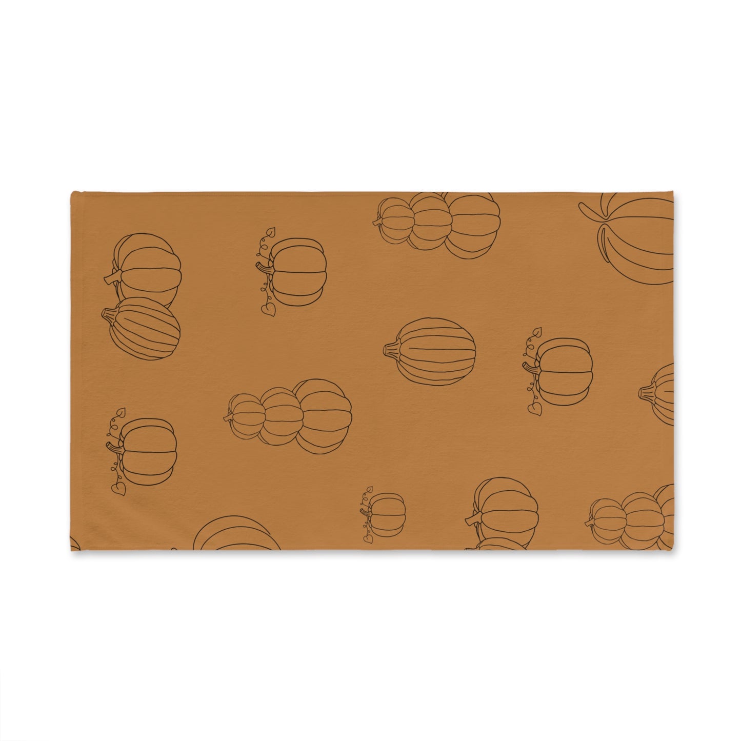 Autumn Pumpkin Hand Towel, Fall Kitchen Decor, Thanksgiving Gift, Pumpkin Lover's Towel, Seasonal Home Accessory