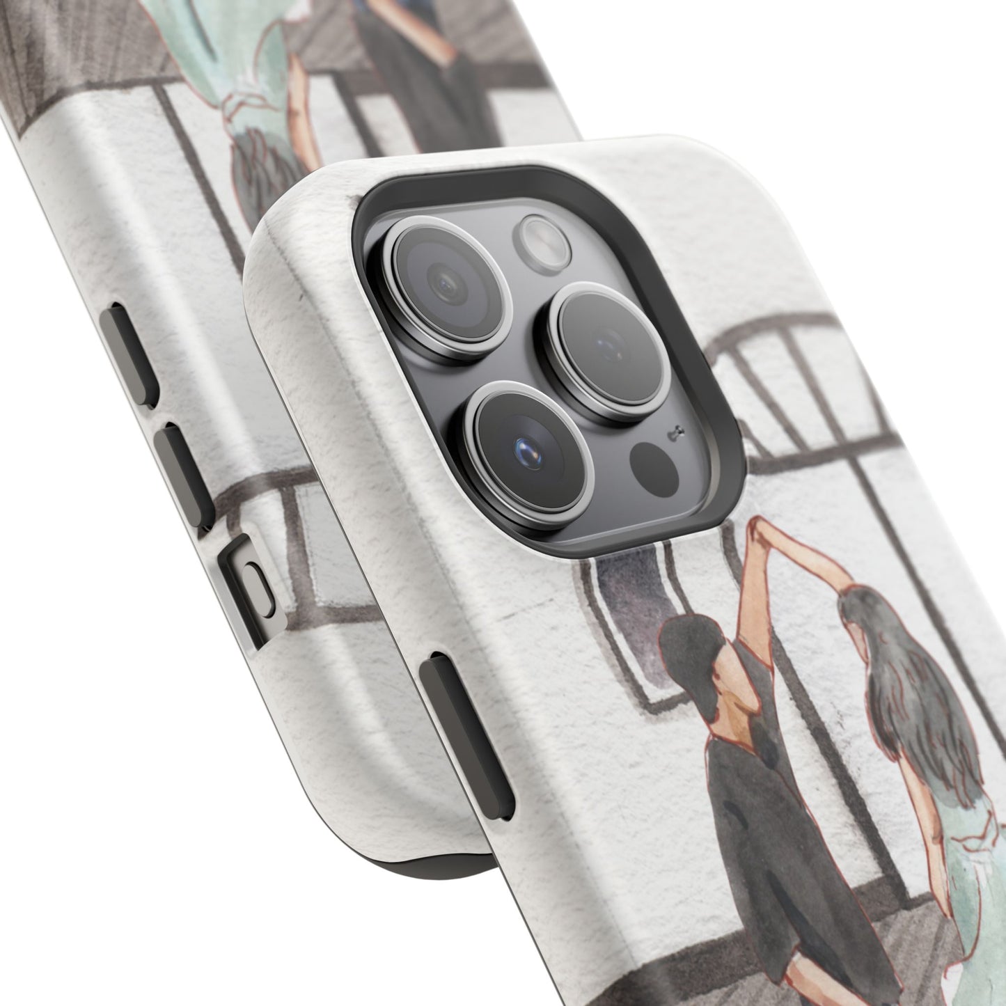 Romantic Magnetic Tough Cases - Perfect for Couples