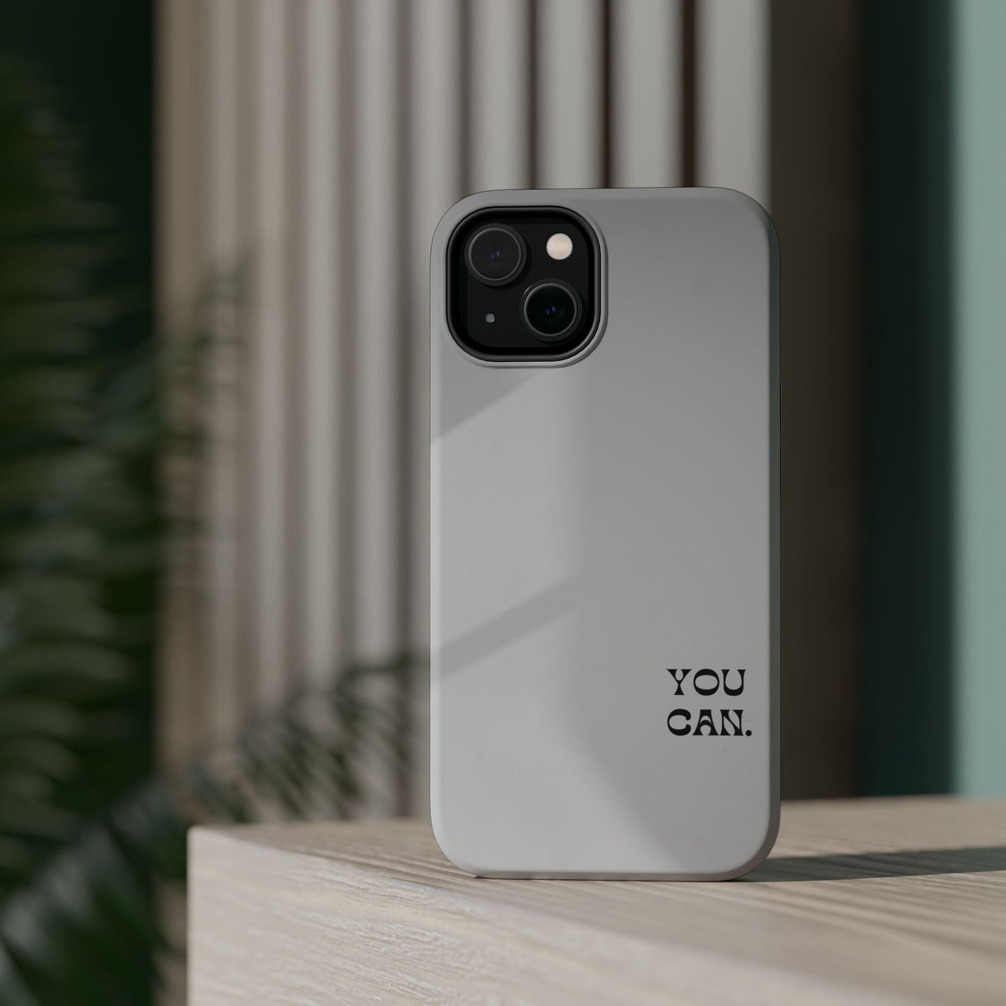 "You Can" Magnetic Tough Phone Cases - Motivational Design with 'YOU CAN.'