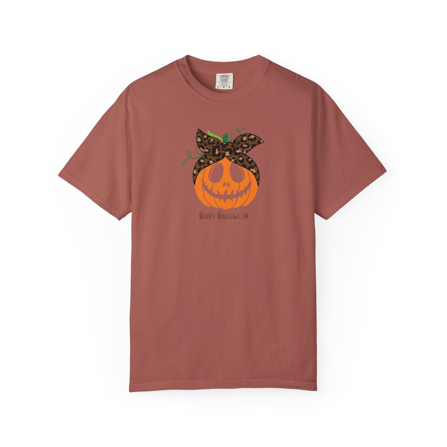 Happy Halloween Pumpkin T-Shirt, Fall Fashion Tee, Unisex Graphic Tee, Casual Halloween Apparel, Spooky Season Shirt, Halloween Gift