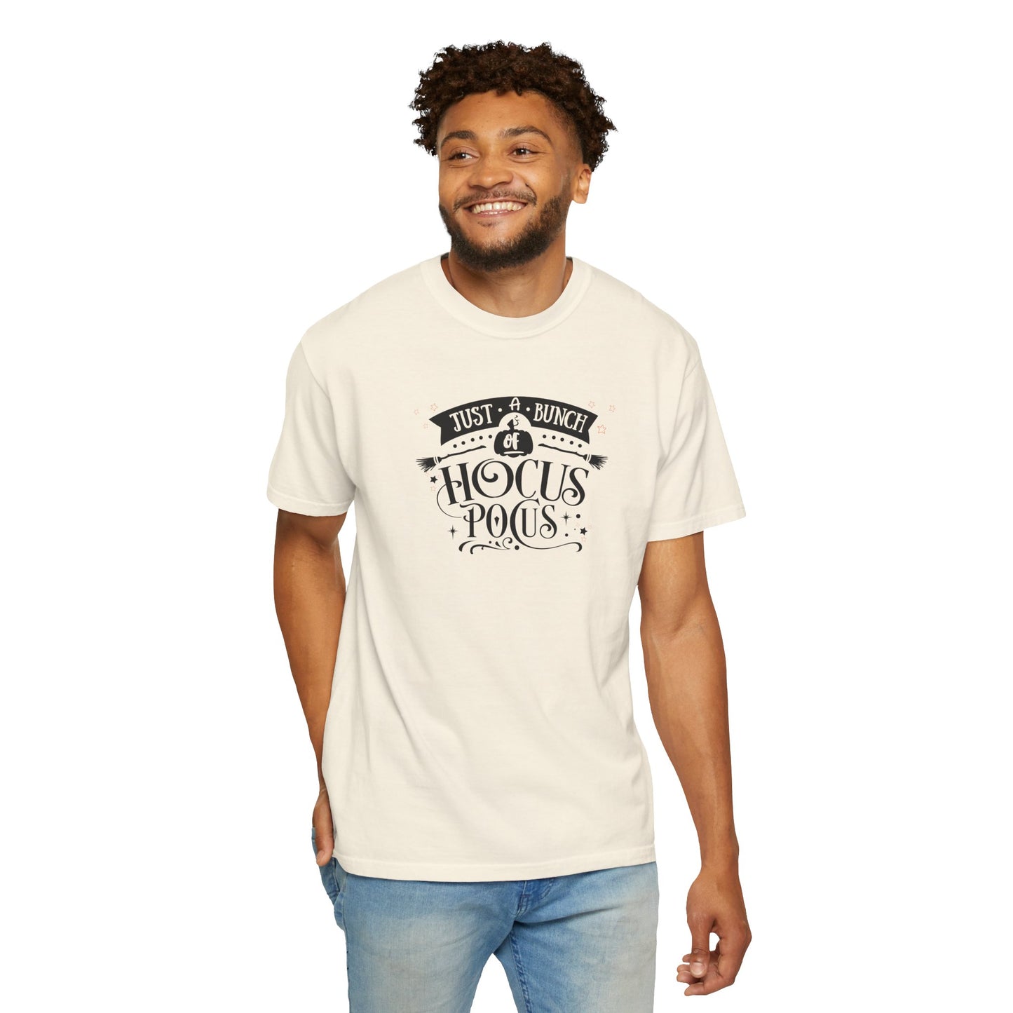 Hocus Pocus Themed T-Shirt for Halloween Fun, Unisex T-Shirt, Spooky Season Apparel, Fall Fashion, Witchy Vibe