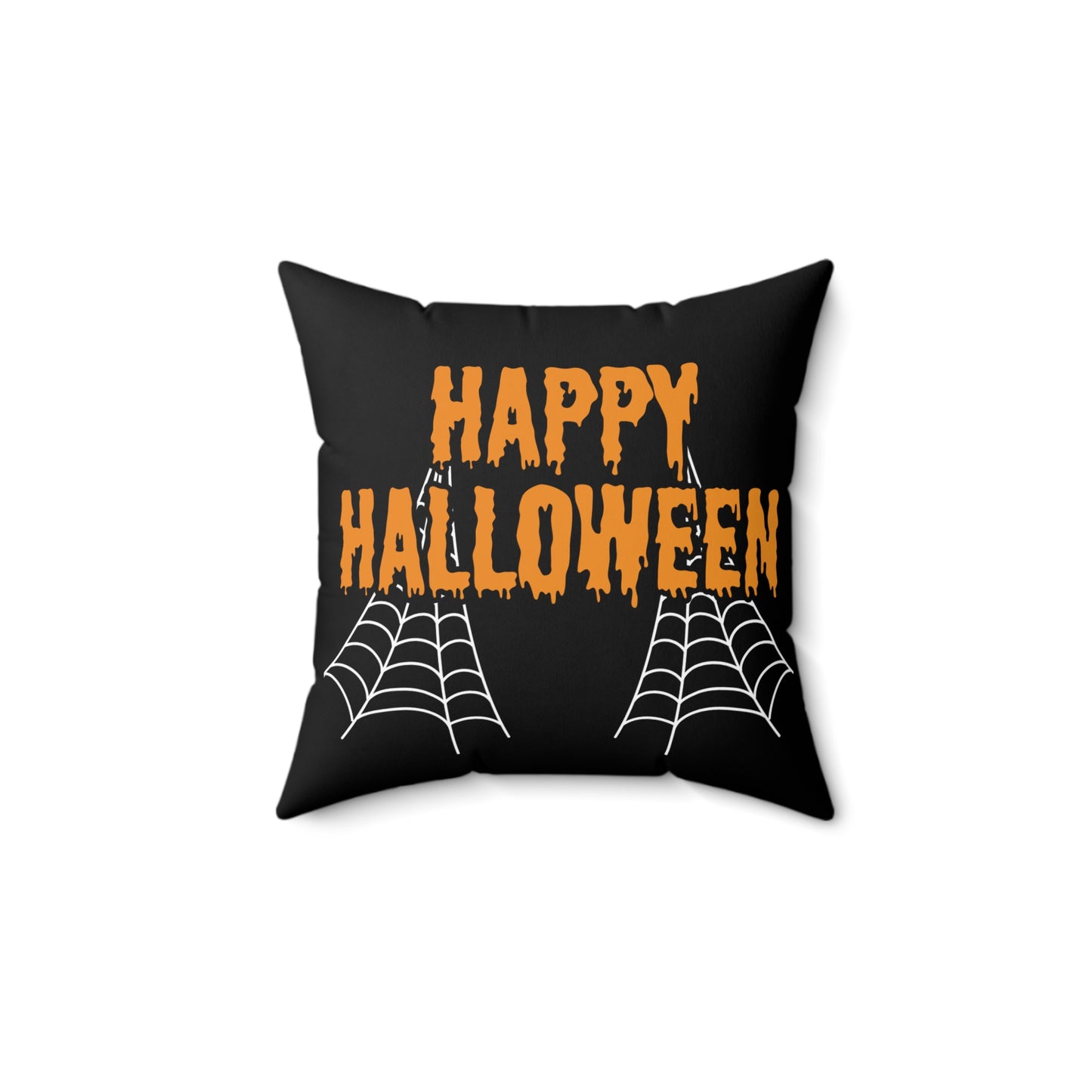 Halloween Decorative Pillow, Spooky Home Decor, Fall Accent Cushion, Pumpkin Spice Pillow, Cozy Halloween Decor