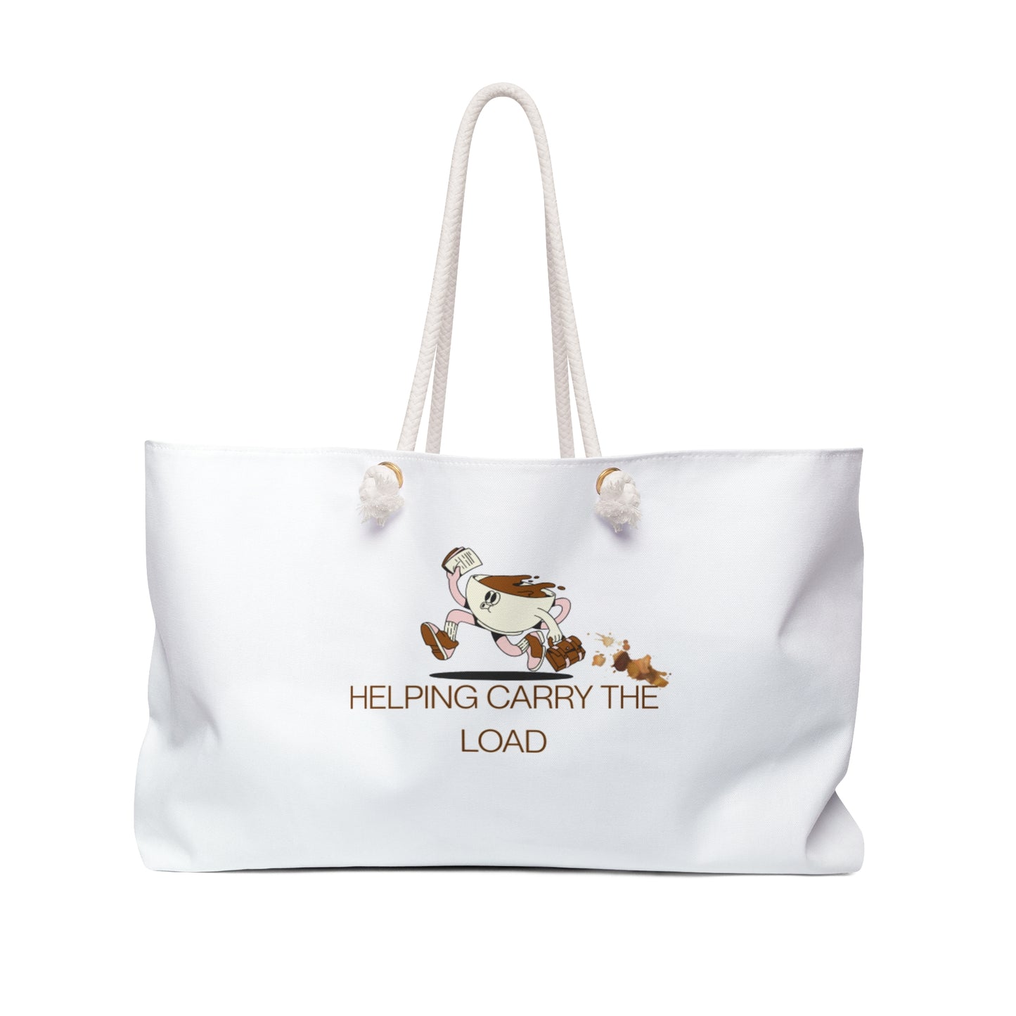 Helping Carry the Load Weekender Bag - Perfect for Travel and Daily Adventures