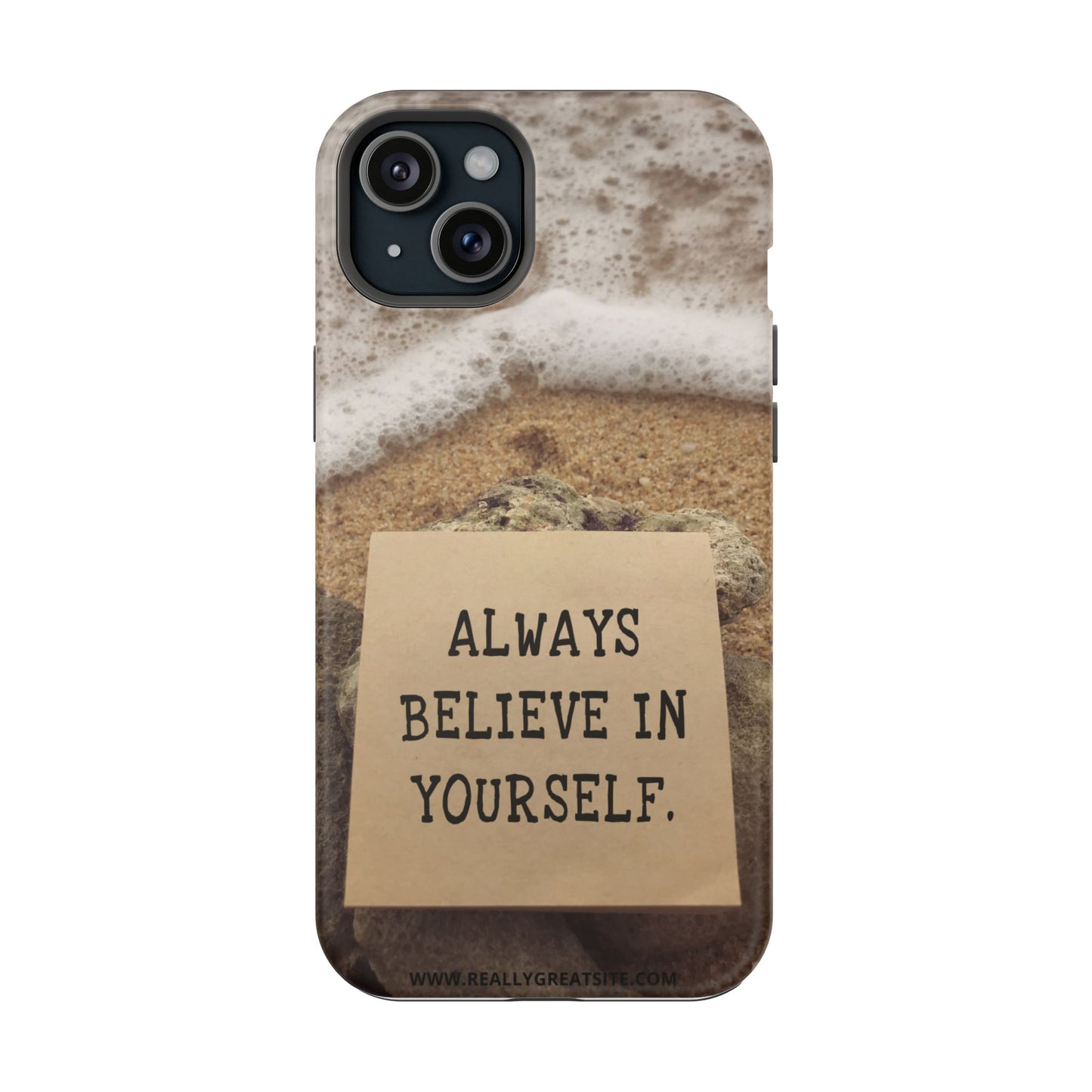 Inspirational Magnetic Tough Case - Always Believe in Yourself