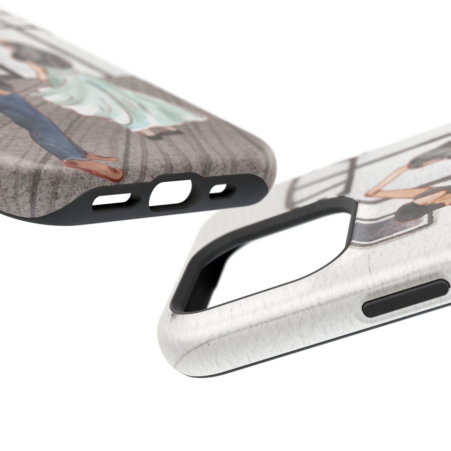 Romantic Magnetic Tough Cases - Perfect for Couples