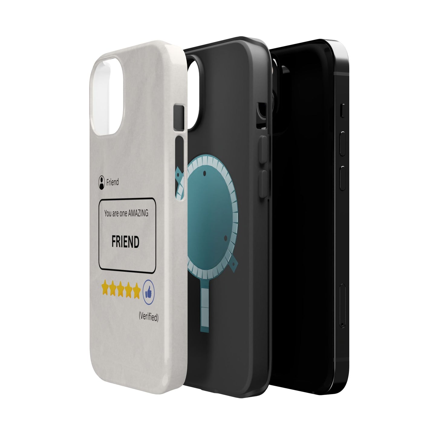 Amazing Friend Magnetic Tough Case - Unique Gift for Besties