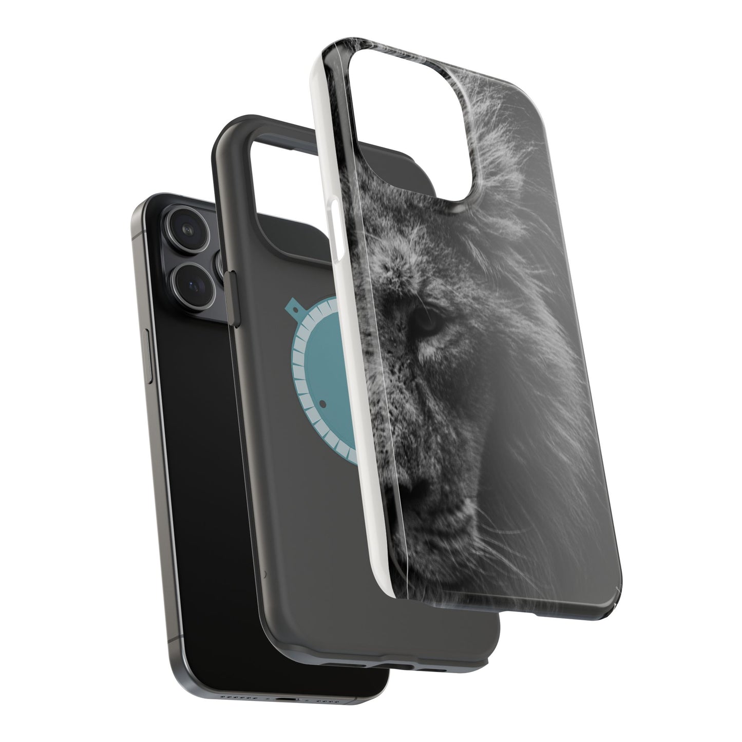 Majestic Lion Magnetic Tough Case - Cool Wildlife Phone Cover