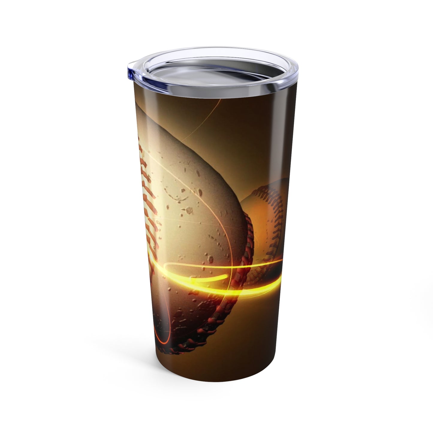 Baseball Tumbler 20oz - Perfect Gift for Sports Fans, Durable Travel Mug, Baseball Lover's Cup, Gift for Coaches, Baseball Party Favors