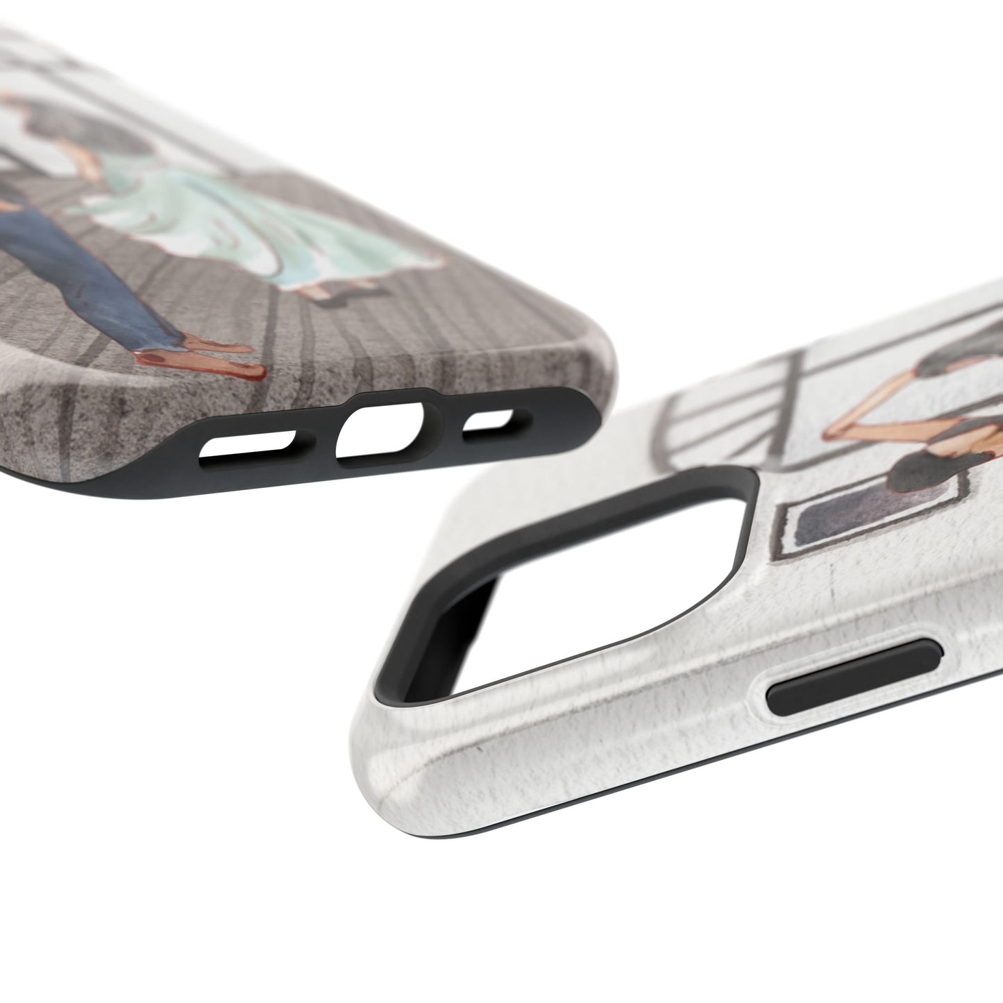 Romantic Magnetic Tough Cases - Perfect for Couples