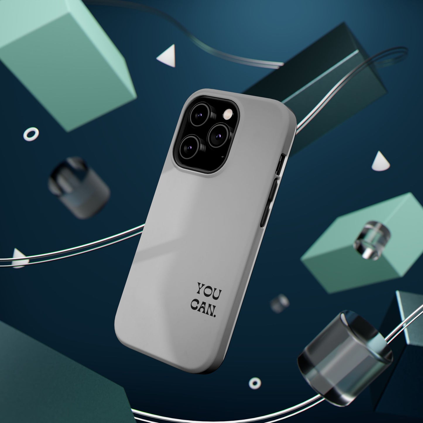 "You Can" Magnetic Tough Phone Cases - Motivational Design with 'YOU CAN.'