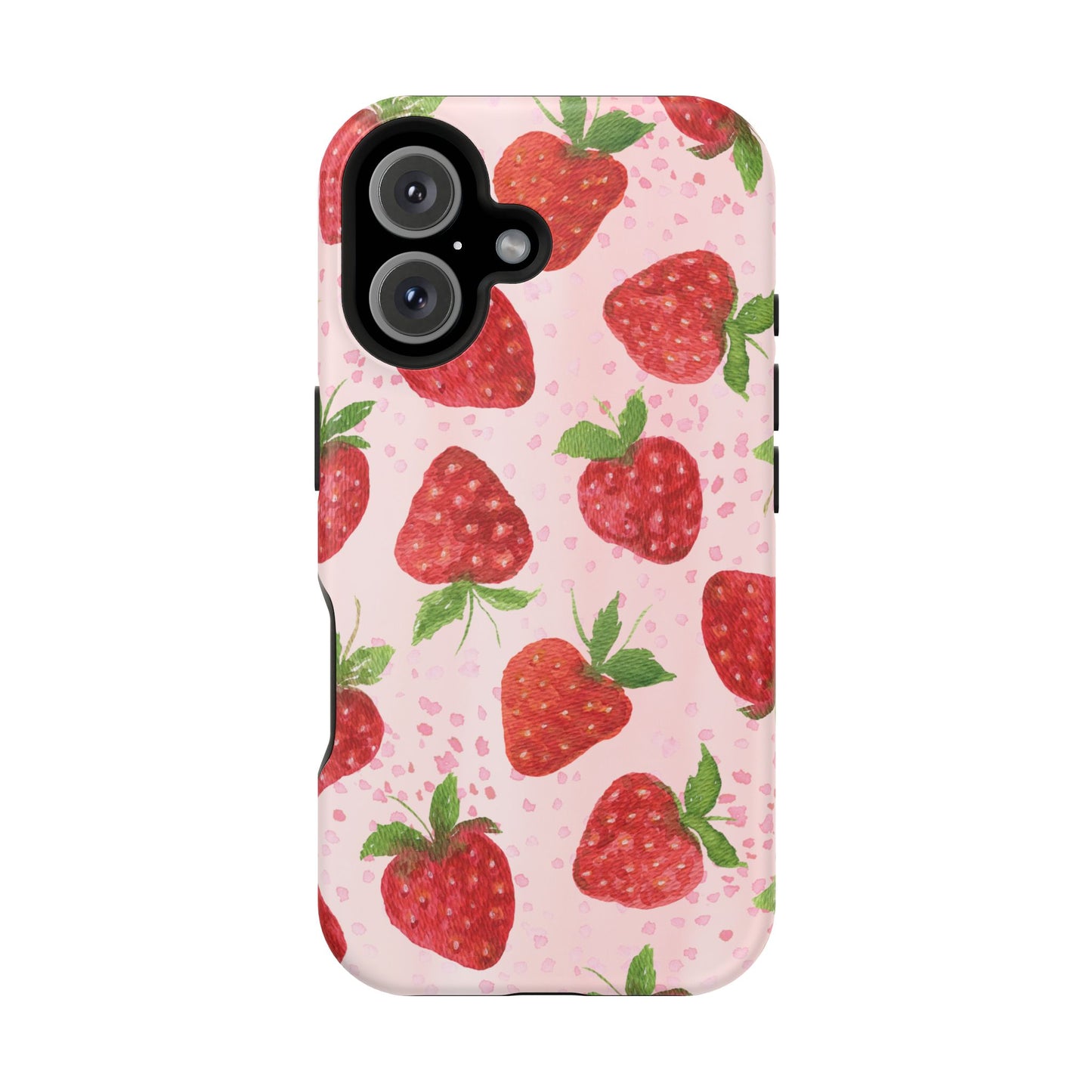 Strawberry Magnetic Phone Case - Durable & Stylish