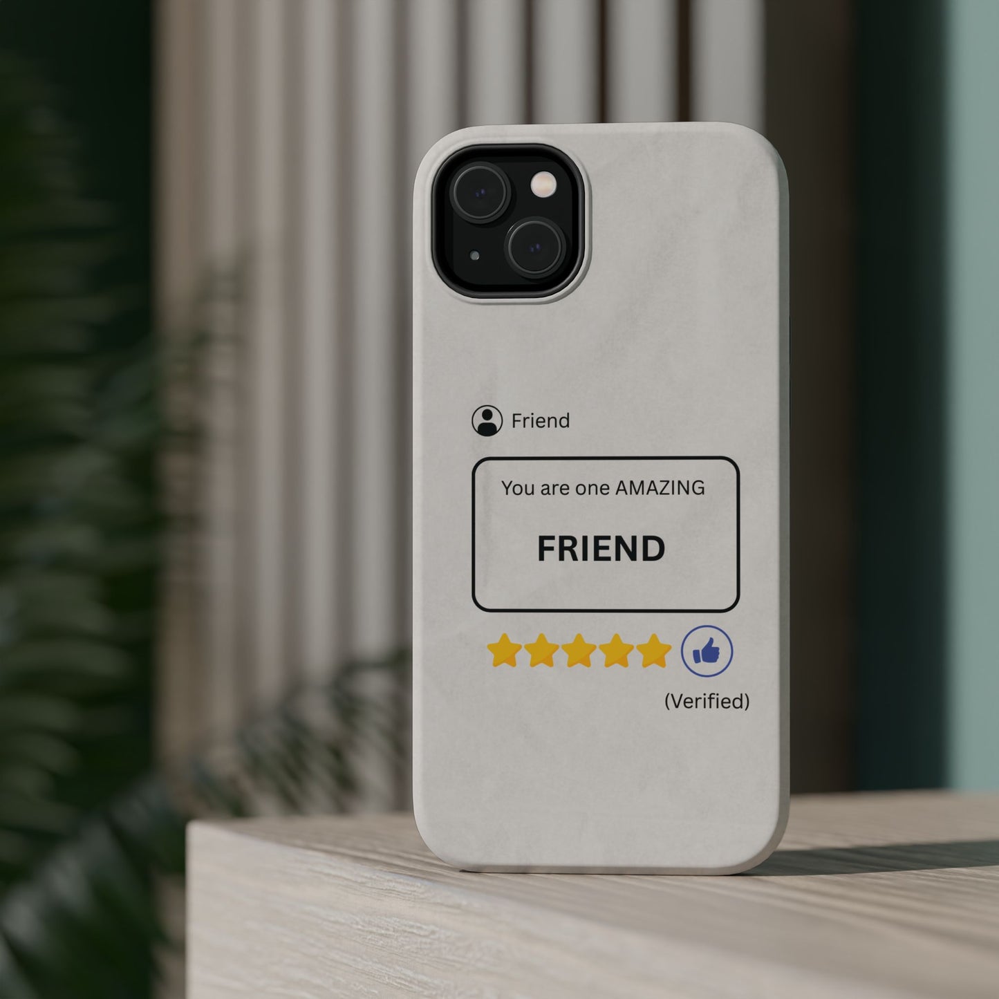 Amazing Friend Magnetic Tough Case - Unique Gift for Besties