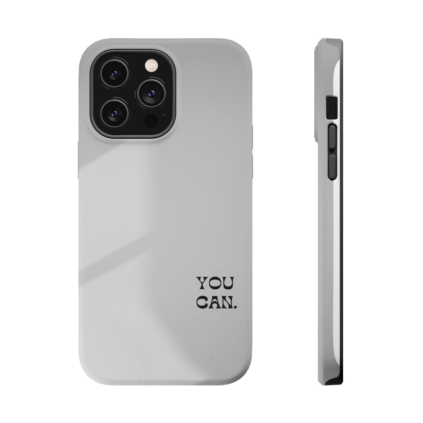 "You Can" Magnetic Tough Phone Cases - Motivational Design with 'YOU CAN.'