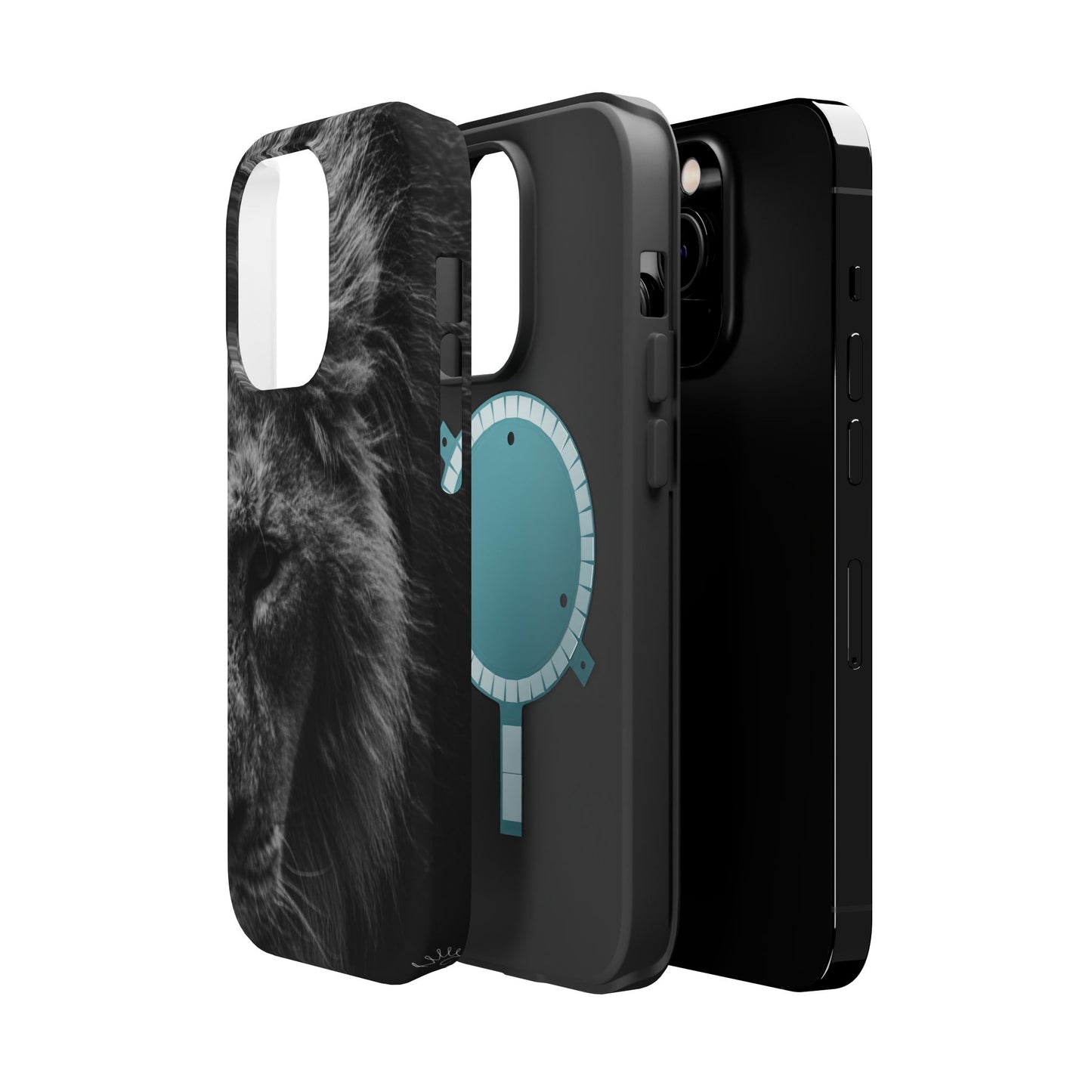 Majestic Lion Magnetic Tough Case - Cool Wildlife Phone Cover