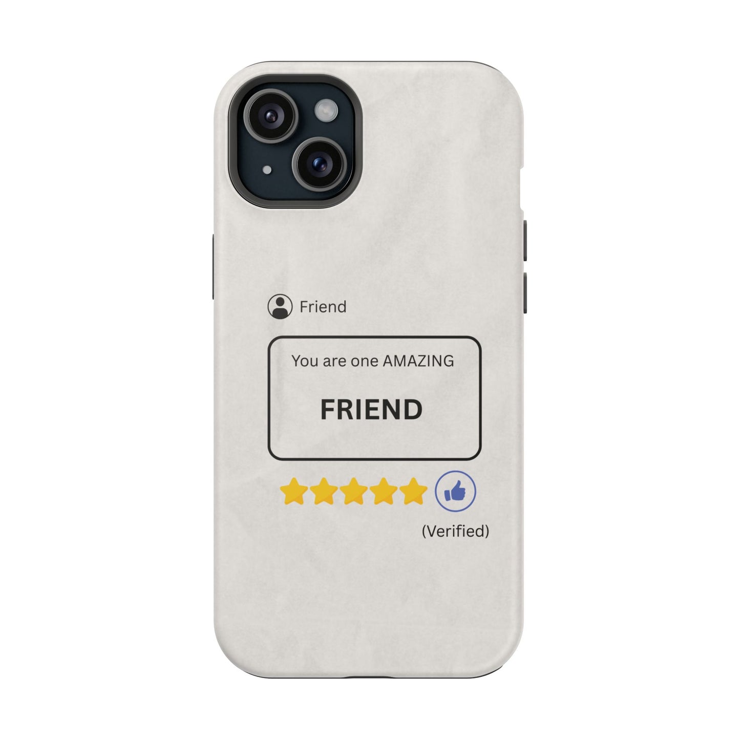 Amazing Friend Magnetic Tough Case - Unique Gift for Besties