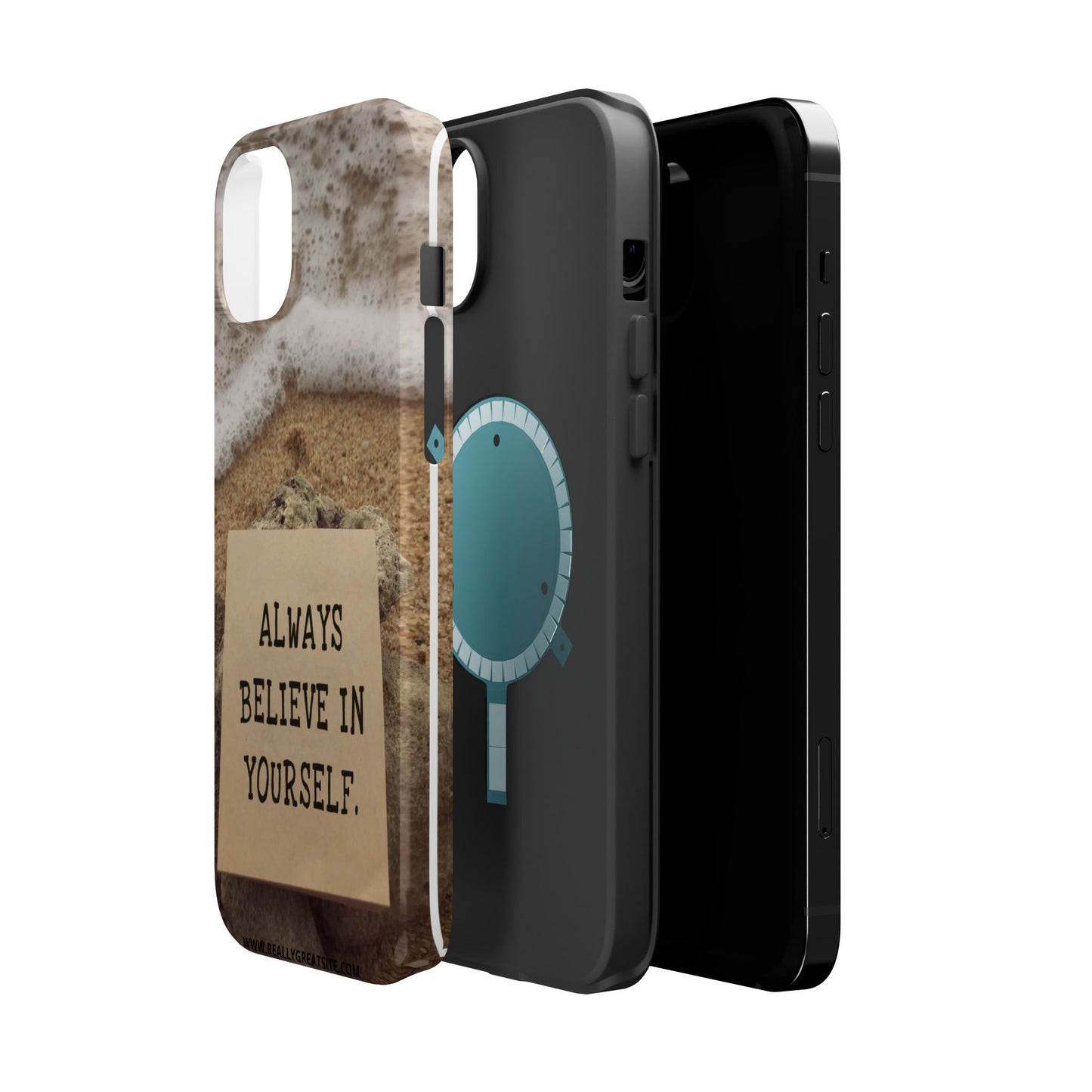 Inspirational Magnetic Tough Case - Always Believe in Yourself