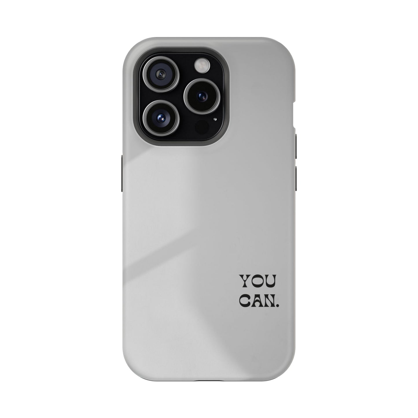 "You Can" Magnetic Tough Phone Cases - Motivational Design with 'YOU CAN.'