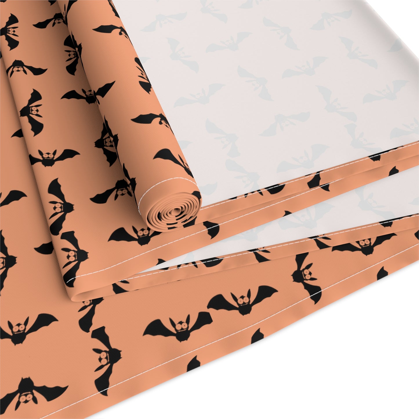Autumn Pumpkin Table Runner, Fall Decor, Thanksgiving Table Setting, Rustic Cotton Tablecloth, Harvest Home Accents
