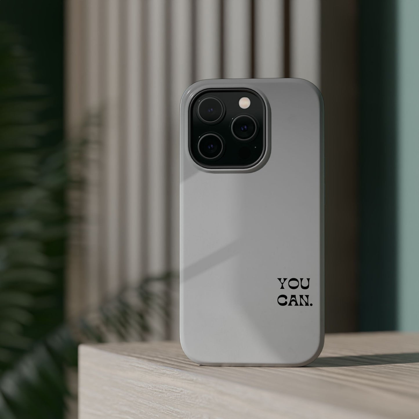 "You Can" Magnetic Tough Phone Cases - Motivational Design with 'YOU CAN.'