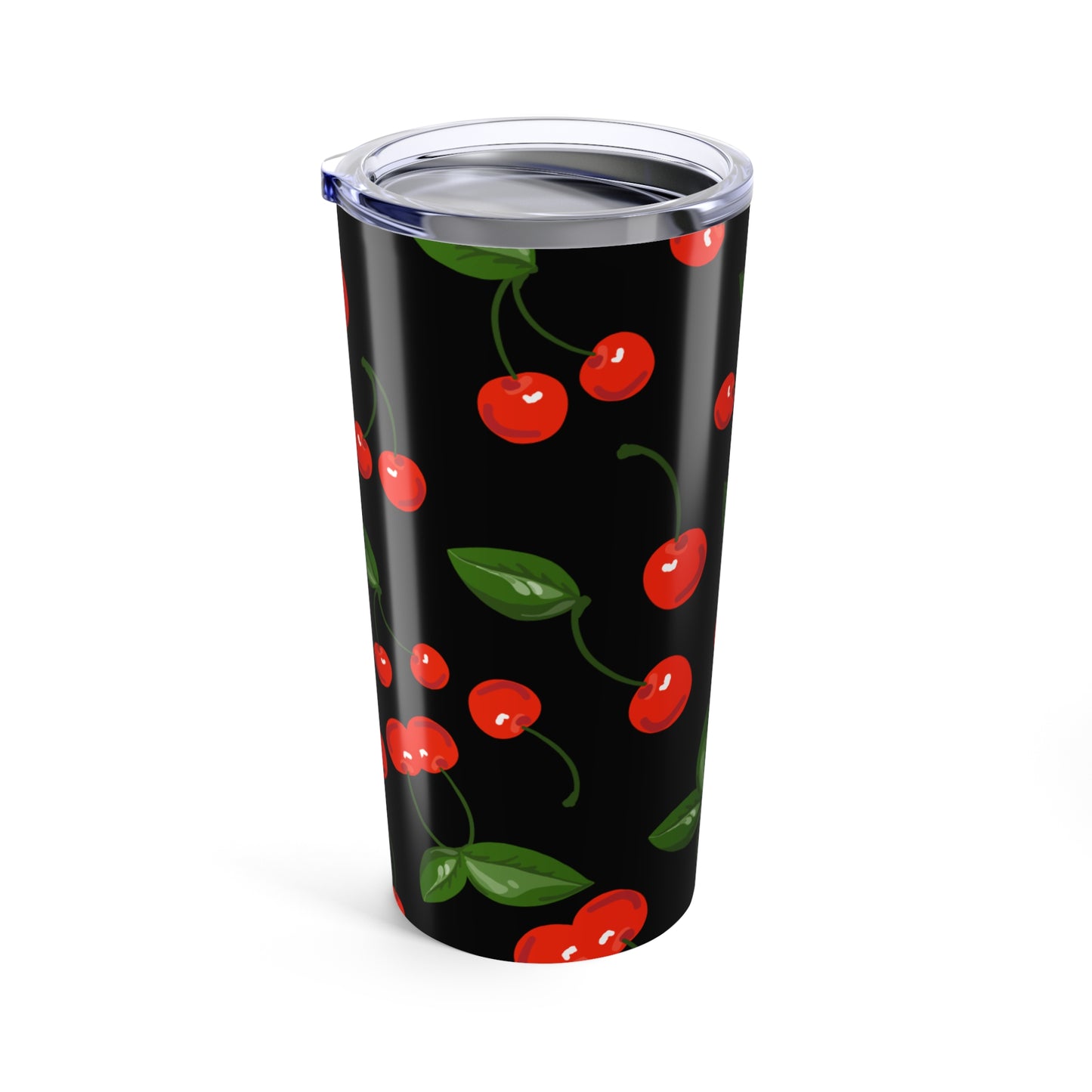 Charming Cherry Blossom Tumbler, 20oz Beverage Container, Gift for Her, Summer Drinkware, Cute Kitchen Decor, Travel Mug
