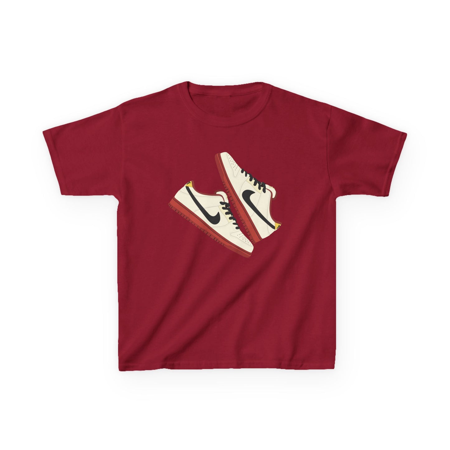 Cool Kids Sneaker Tee - Fun Graphic Tee for Young Trendsetters, Perfect for Birthdays, Playdates, Sports, Casual Wear, Gift for Kids