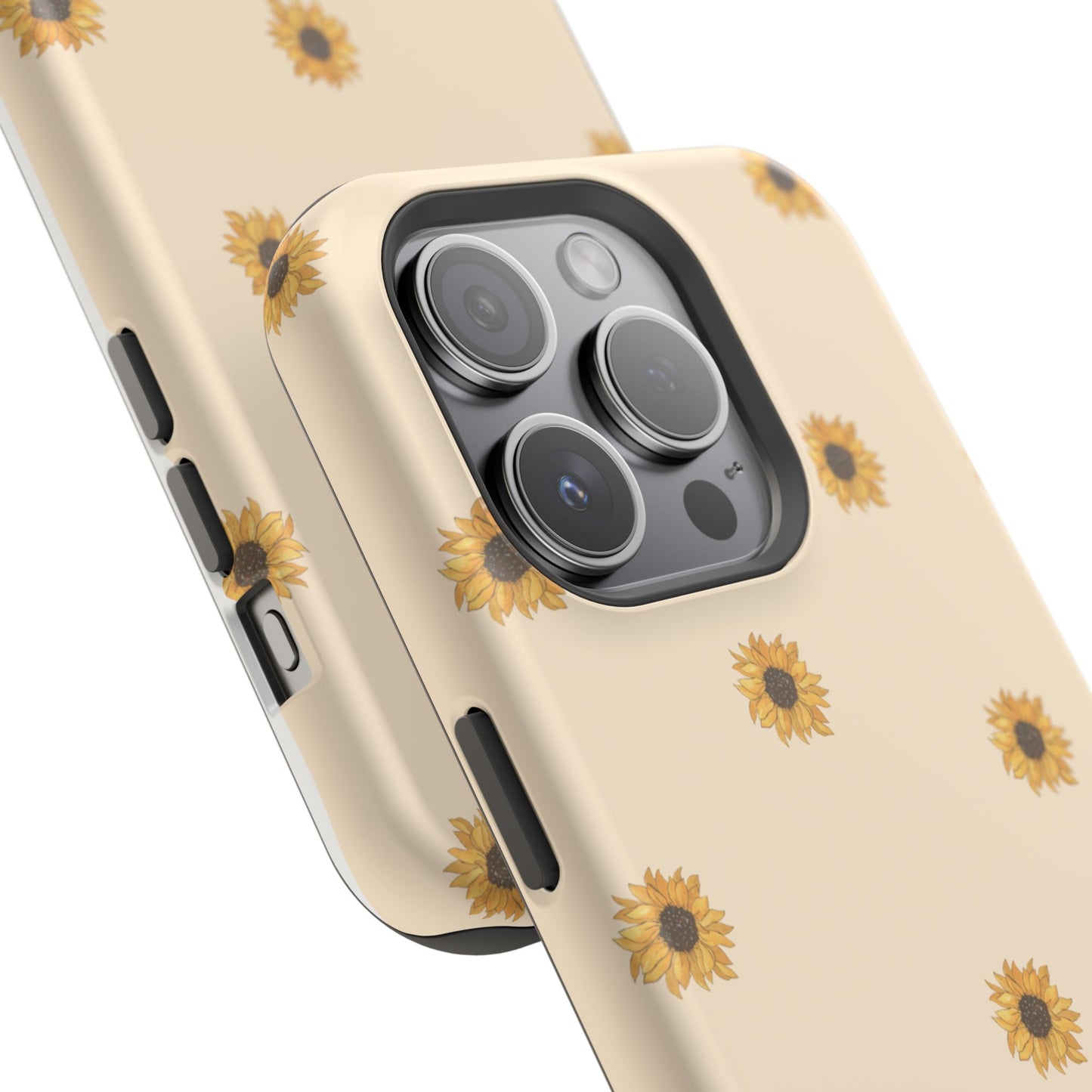 Sunflower Magnetic Tough Cases for Stylish Protection, Floral Phone Cases, Unique Gift for Her, Summer Vibes, Trendy Accessories,