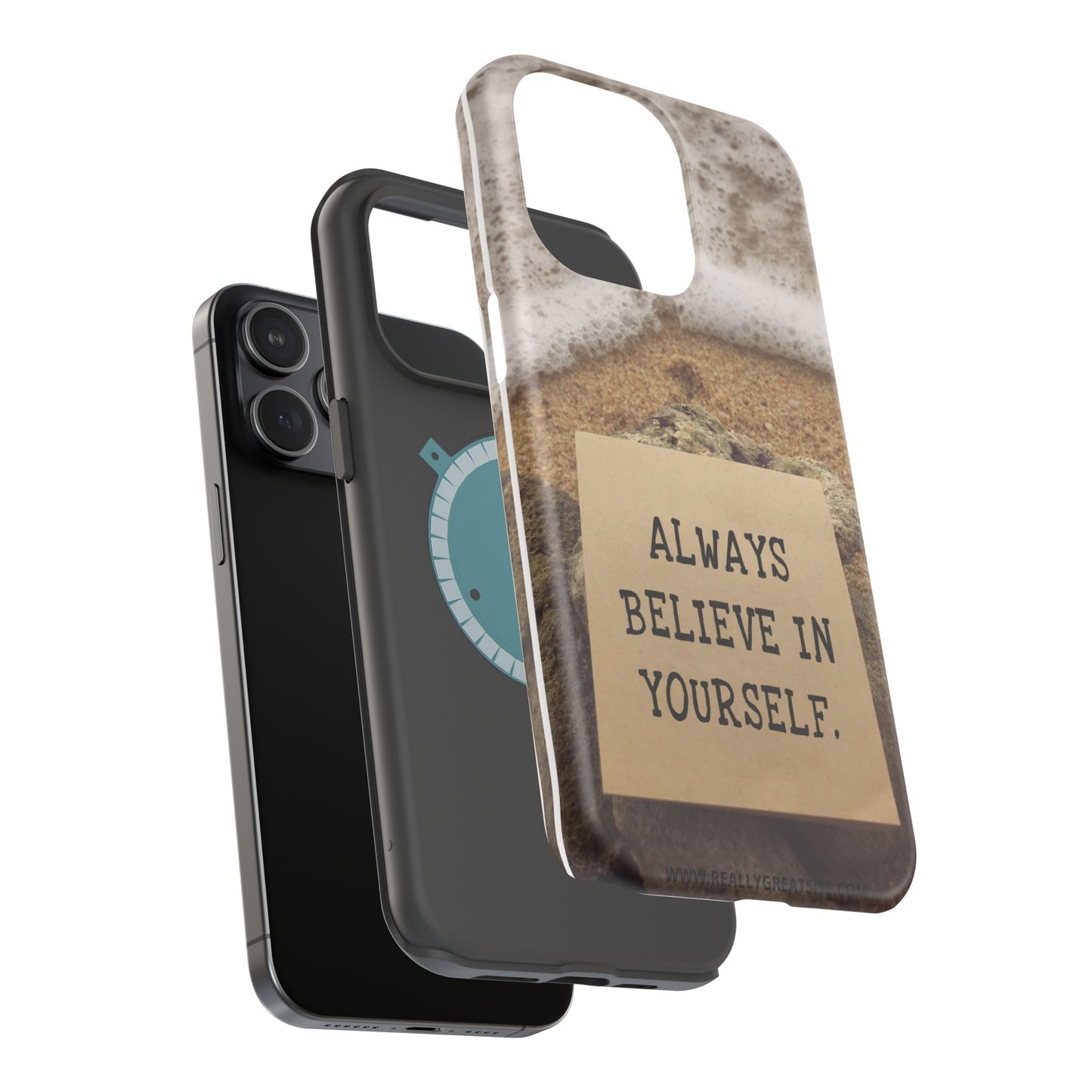 Inspirational Magnetic Tough Case - Always Believe in Yourself