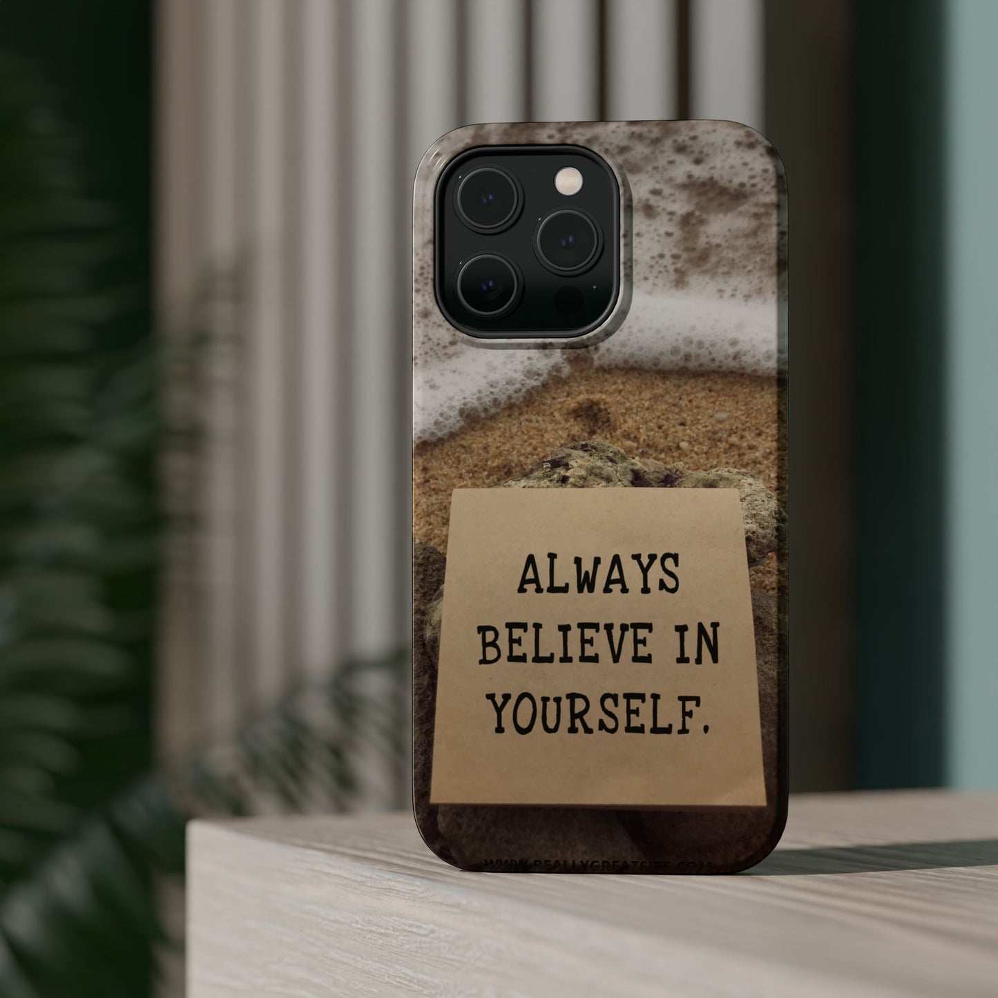 Inspirational Magnetic Tough Case - Always Believe in Yourself
