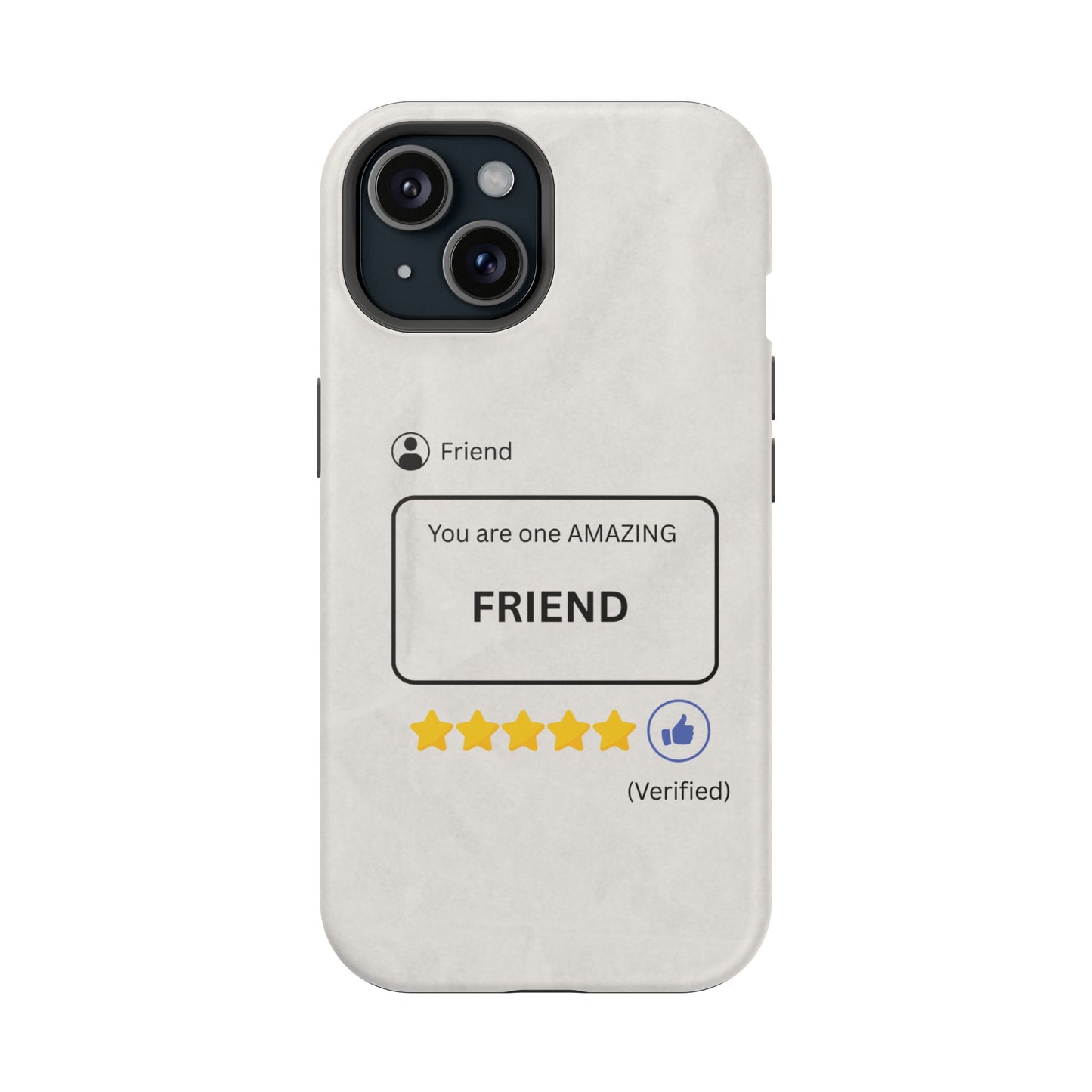 Amazing Friend Magnetic Tough Case - Unique Gift for Besties