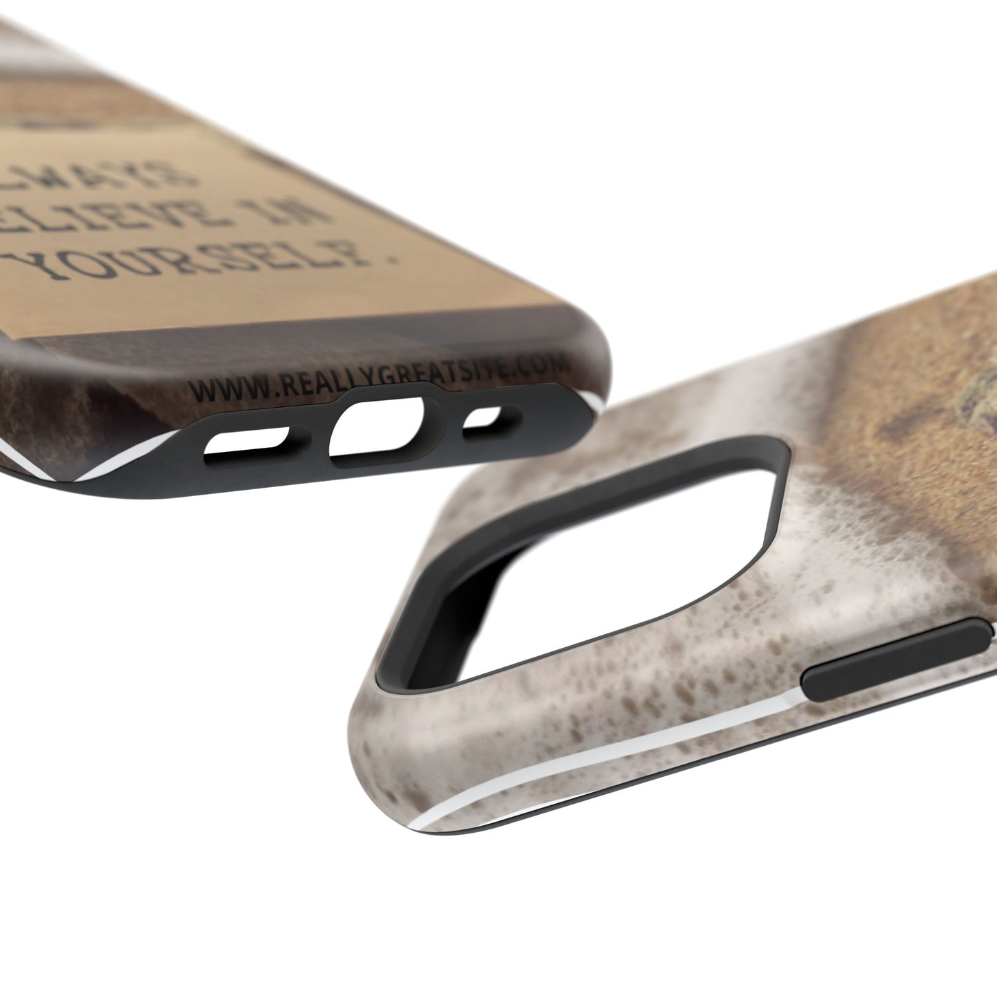Inspirational Magnetic Tough Case - Always Believe in Yourself