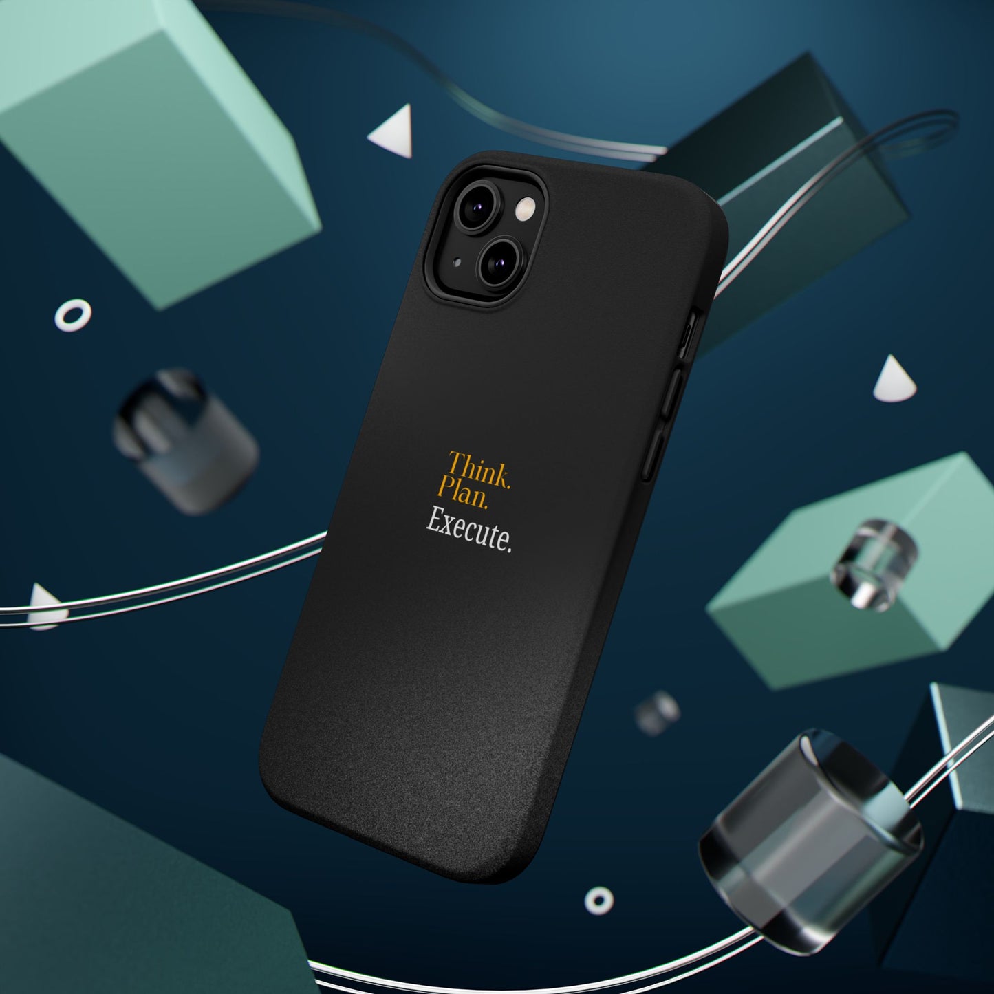Inspirational Magnetic Tough Case - Think. Plan. Execute.