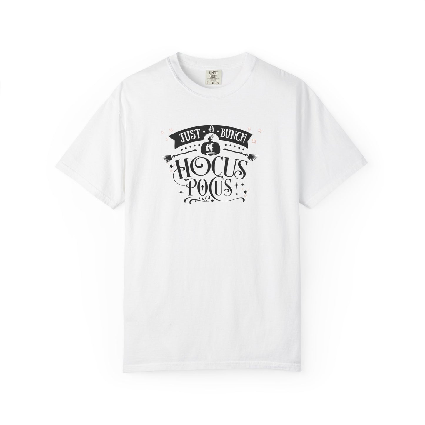 Hocus Pocus Themed T-Shirt for Halloween Fun, Unisex T-Shirt, Spooky Season Apparel, Fall Fashion, Witchy Vibe