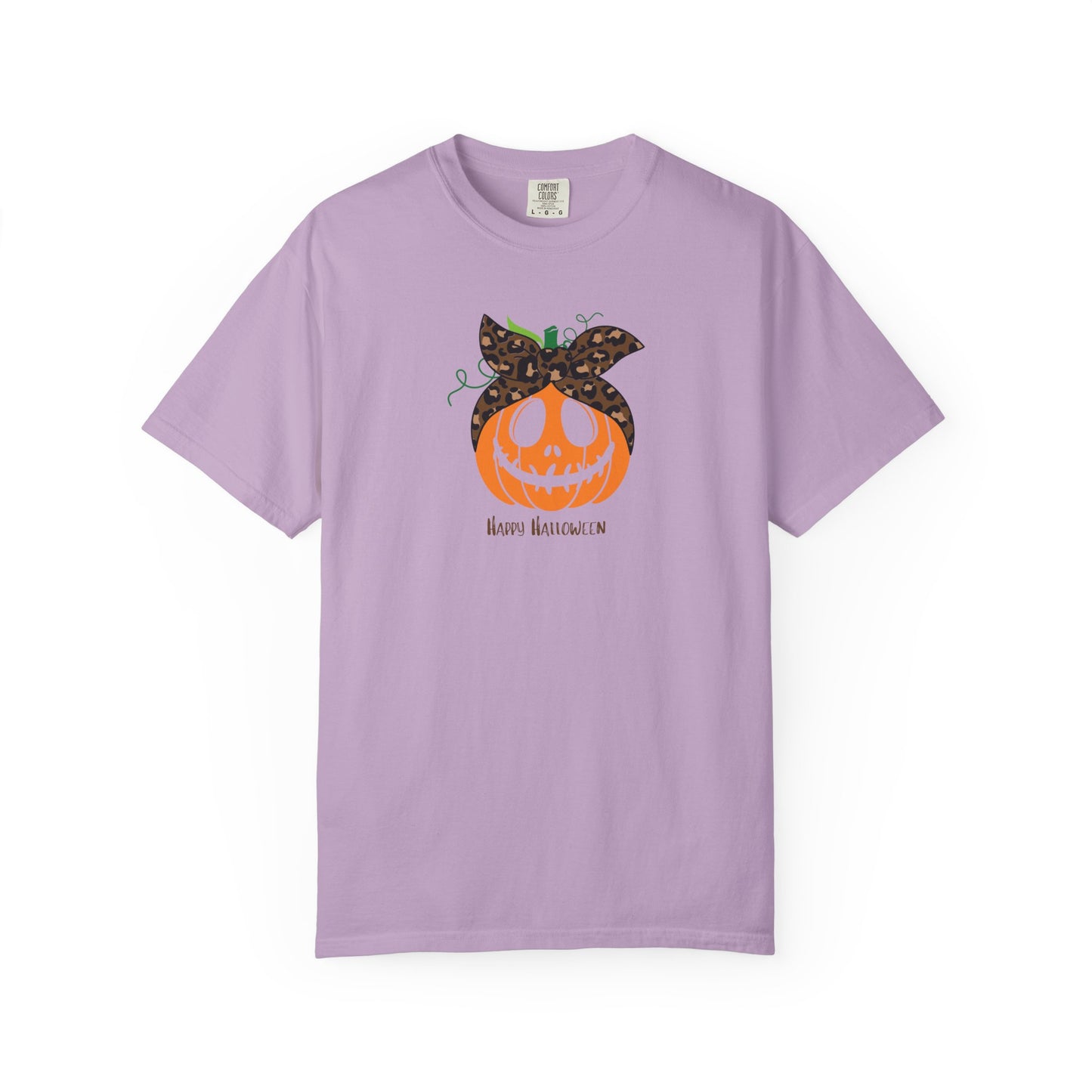 Happy Halloween Pumpkin T-Shirt, Fall Fashion Tee, Unisex Graphic Tee, Casual Halloween Apparel, Spooky Season Shirt, Halloween Gift