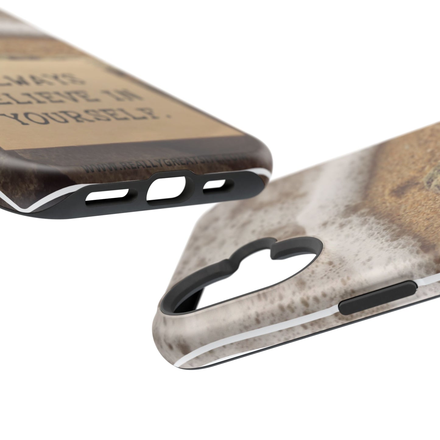 Inspirational Magnetic Tough Case - Always Believe in Yourself