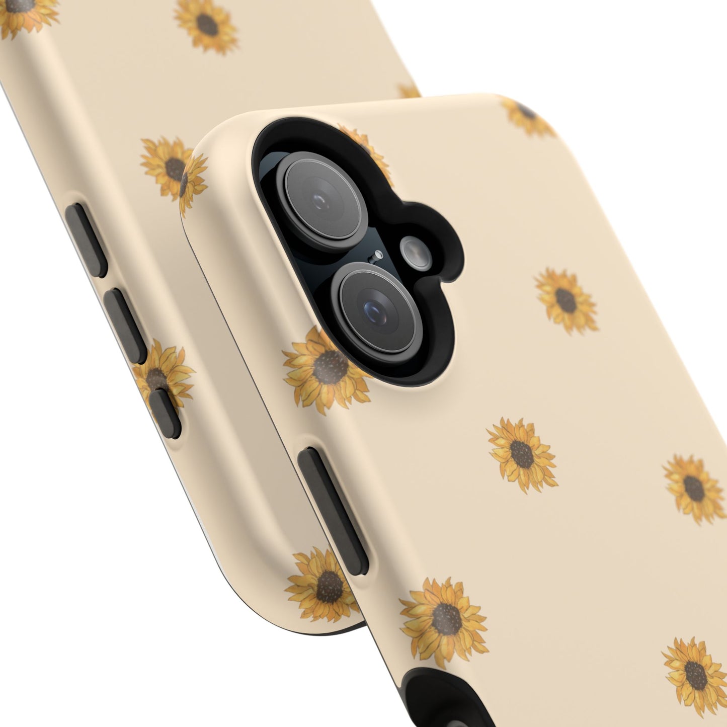 Sunflower Magnetic Tough Cases for Stylish Protection, Floral Phone Cases, Unique Gift for Her, Summer Vibes, Trendy Accessories,