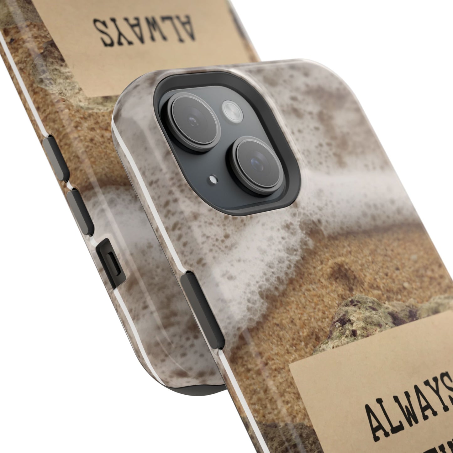 Inspirational Magnetic Tough Case - Always Believe in Yourself