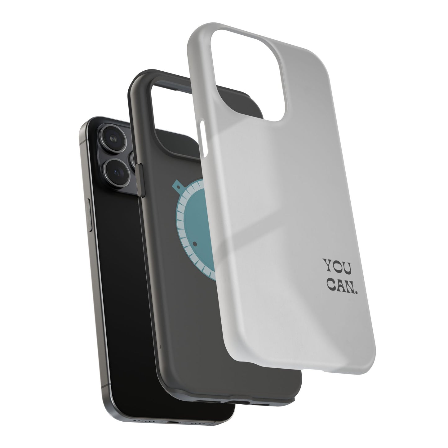"You Can" Magnetic Tough Phone Cases - Motivational Design with 'YOU CAN.'