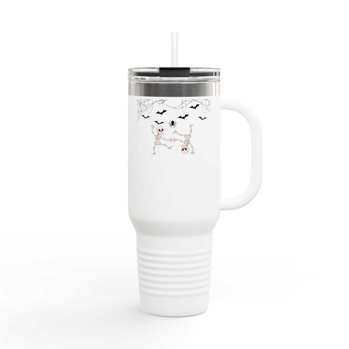 The Skeleton Party Insulated Travel Mug, 40oz