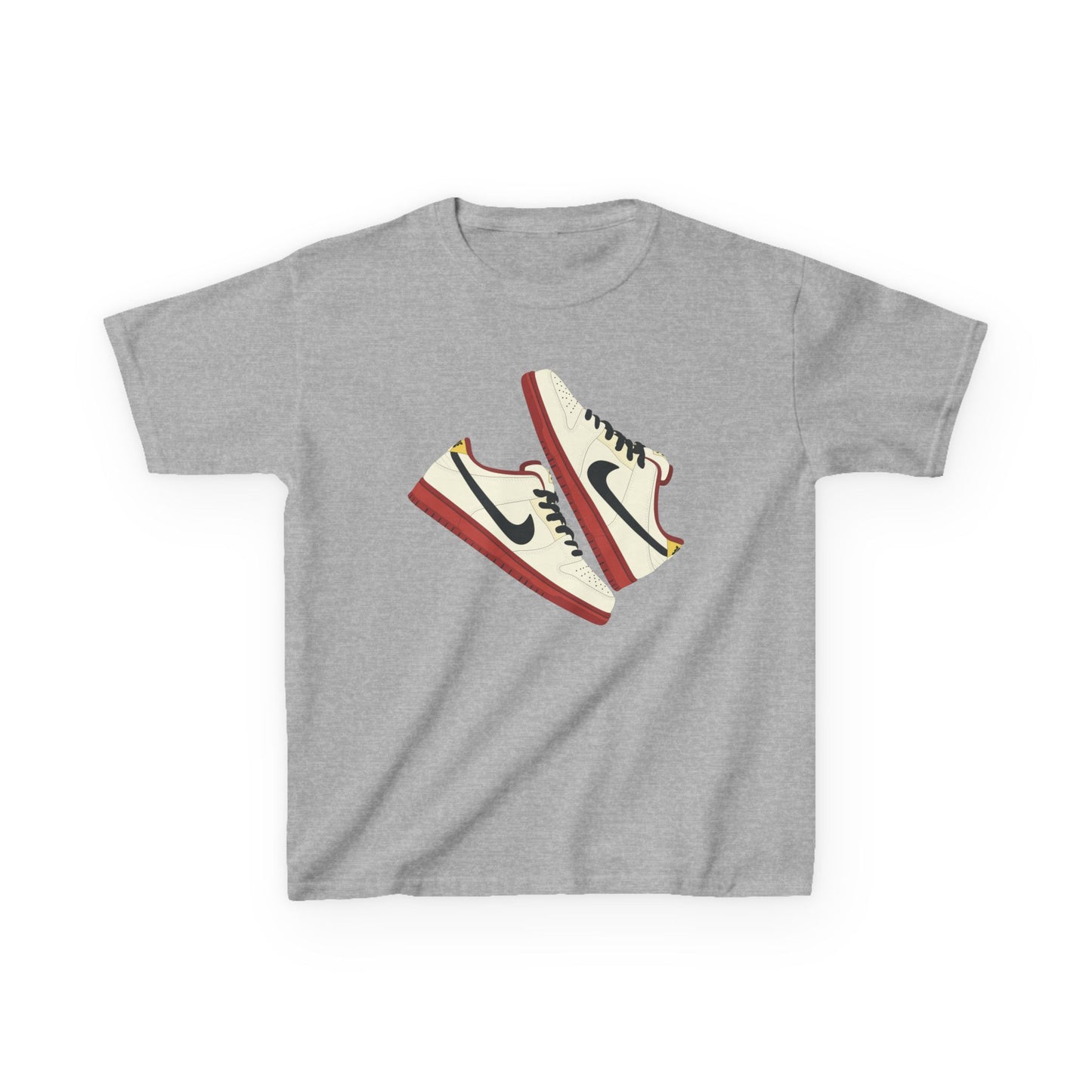 Cool Kids Sneaker Tee - Fun Graphic Tee for Young Trendsetters, Perfect for Birthdays, Playdates, Sports, Casual Wear, Gift for Kids