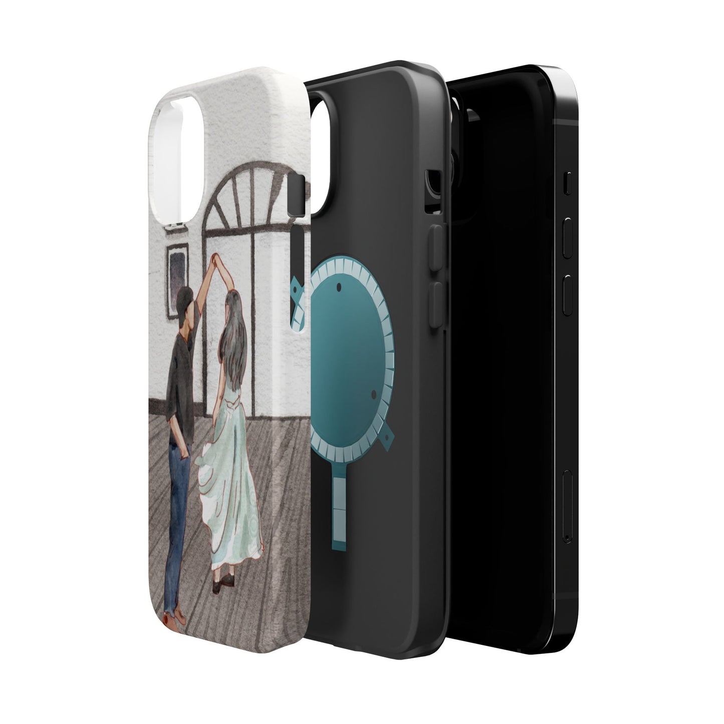 Romantic Magnetic Tough Cases - Perfect for Couples