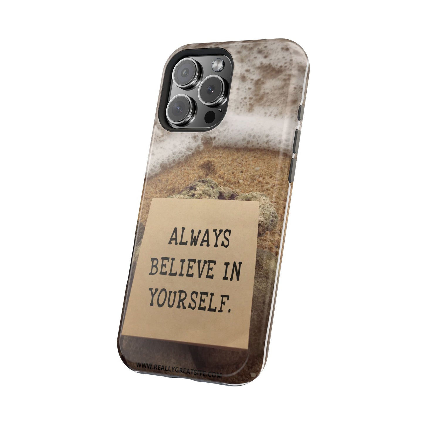 Inspirational Magnetic Tough Case - Always Believe in Yourself