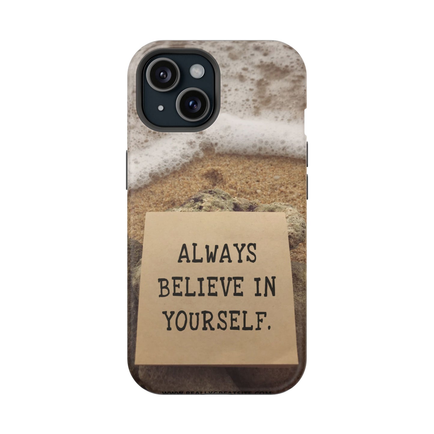 Inspirational Magnetic Tough Case - Always Believe in Yourself