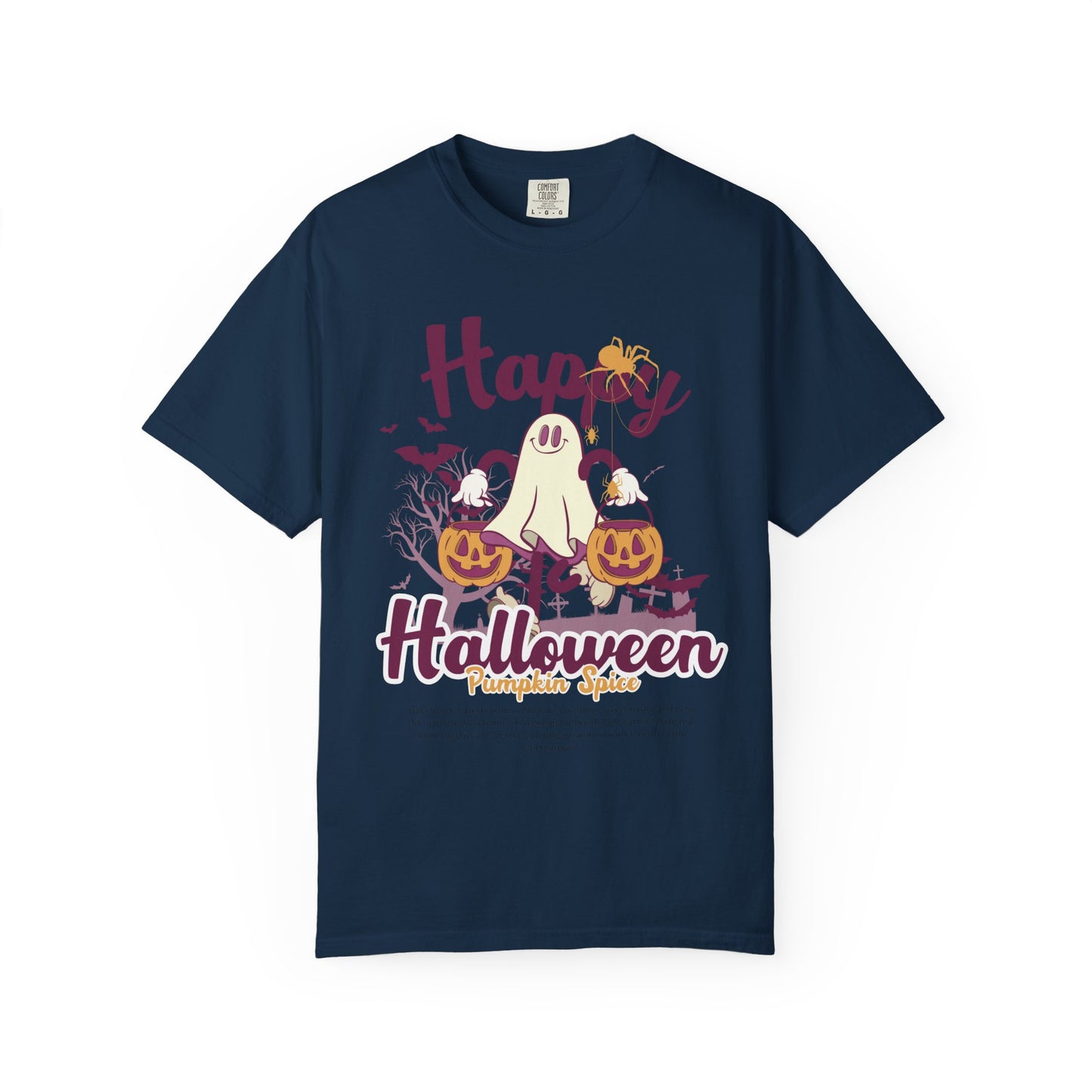 Halloween Themed Unisex T-Shirt, Perfect for Fall Celebrations, Trick-or-Treat, Halloween Party Wear, Cozy Autumn Vibes, Gift Idea