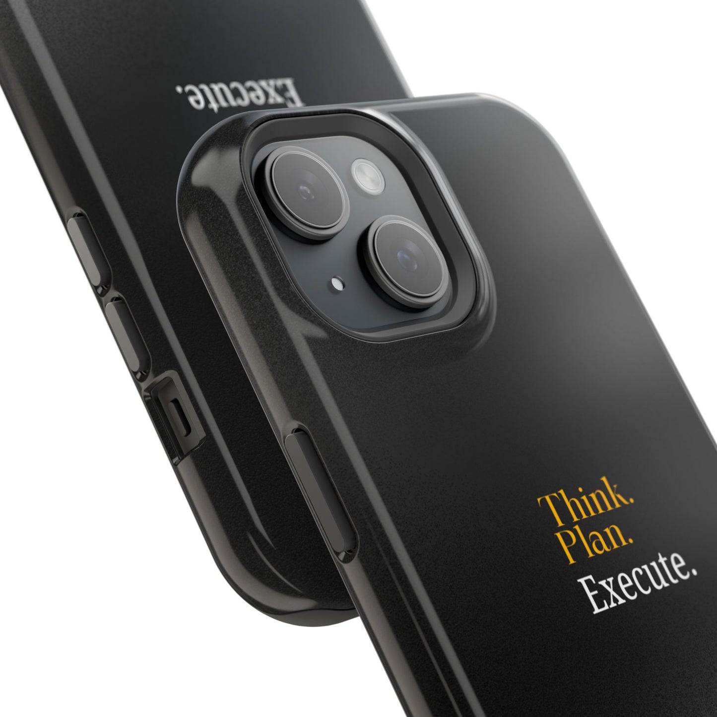 Inspirational Magnetic Tough Case - Think. Plan. Execute.